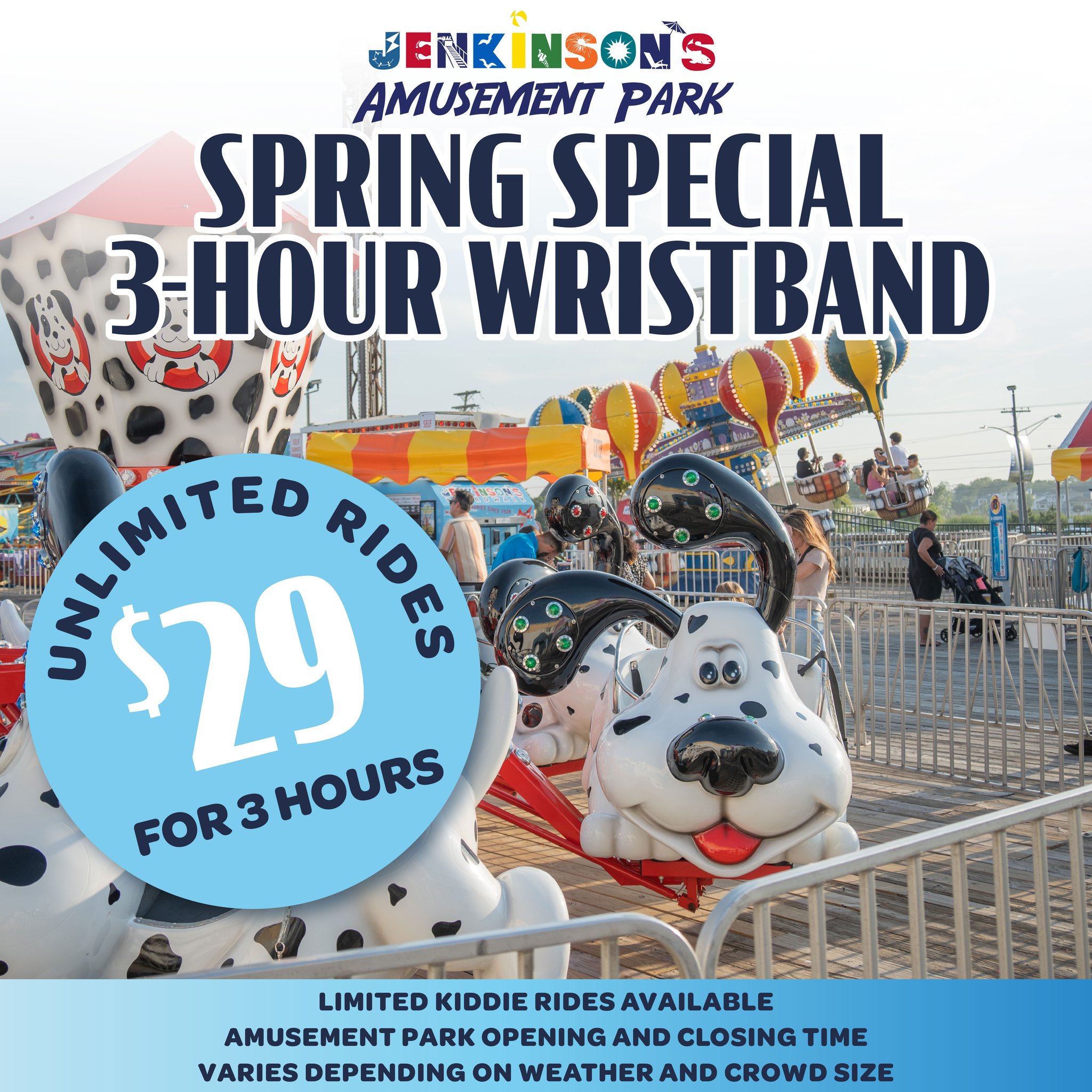 Jenkinson's Boardwalk | Point Pleasant Beach NJ