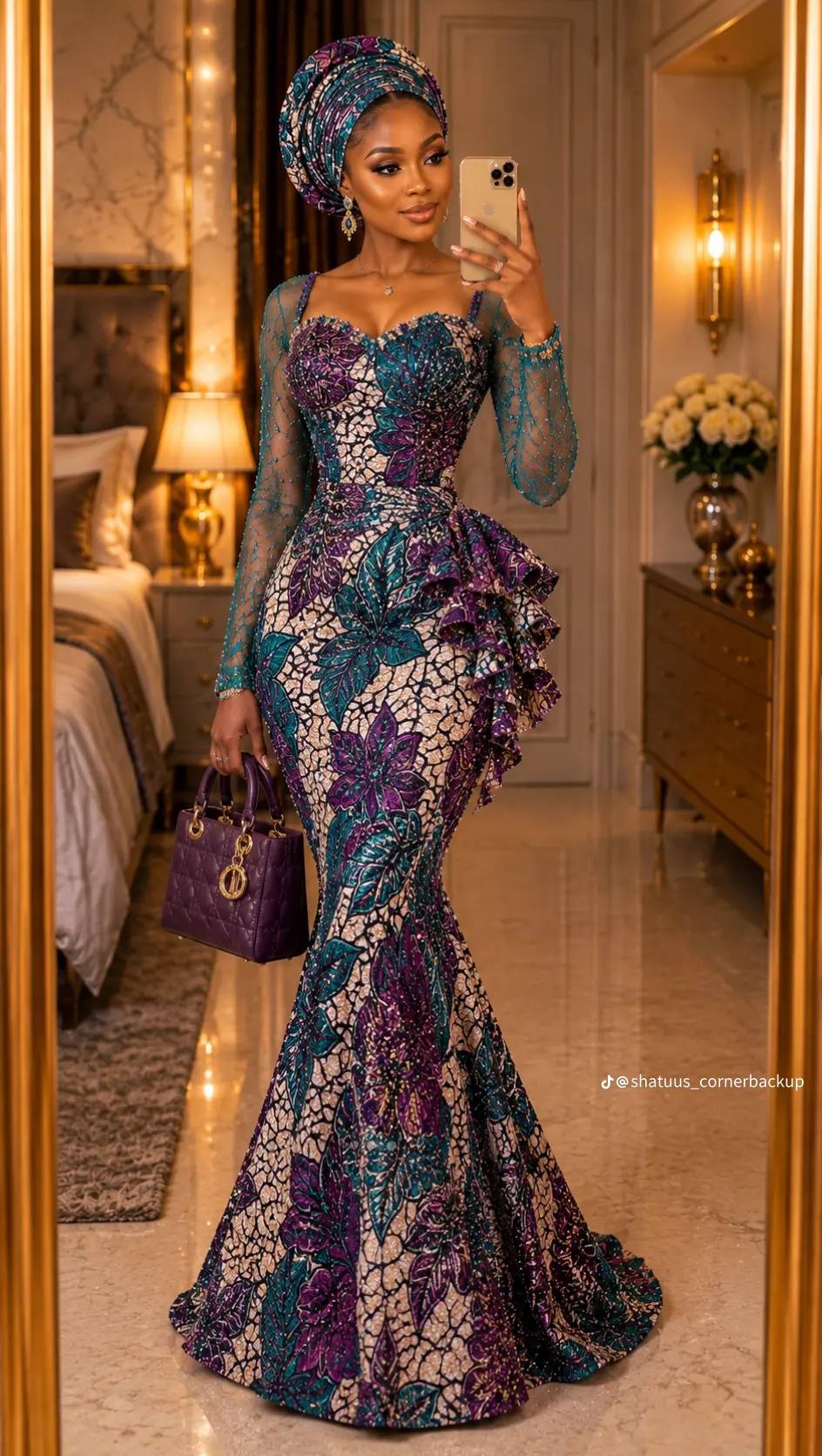dress styles for slim ladies #fashion #fashionstyle Moroccan mother of pearl storage dresser