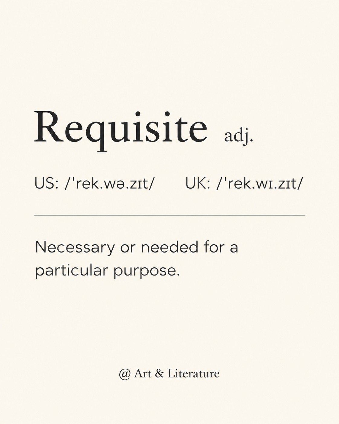 requires意味