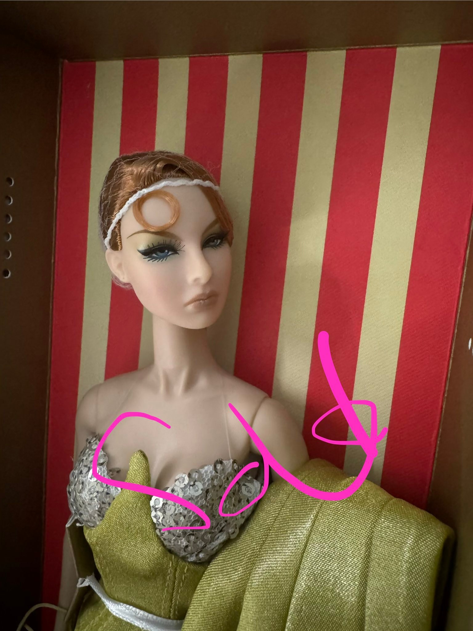 Collector - Malibu Sky Baroness Agnes Von Weiss™ Basic Doll The 