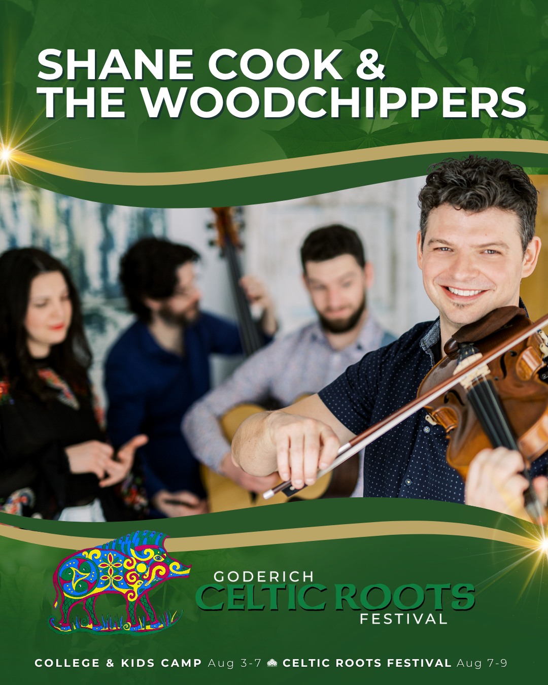 Goderich Celtic Roots Festival and College | Goderich ON