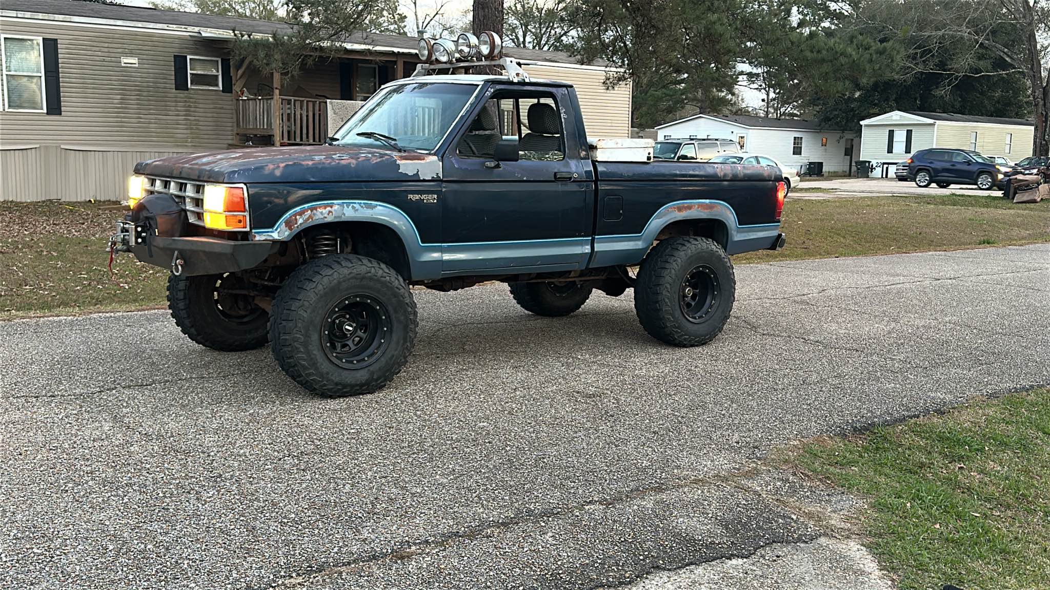 1989 Ford Ranger XLT 4x4 Lifted Manual - Cars & Trucks - Baker ...