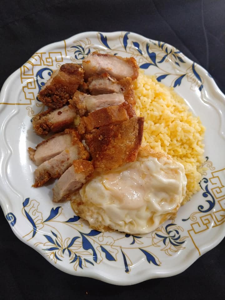 Ano mas favorite mo? Sa mga rice meals... - Bagnet O' holics