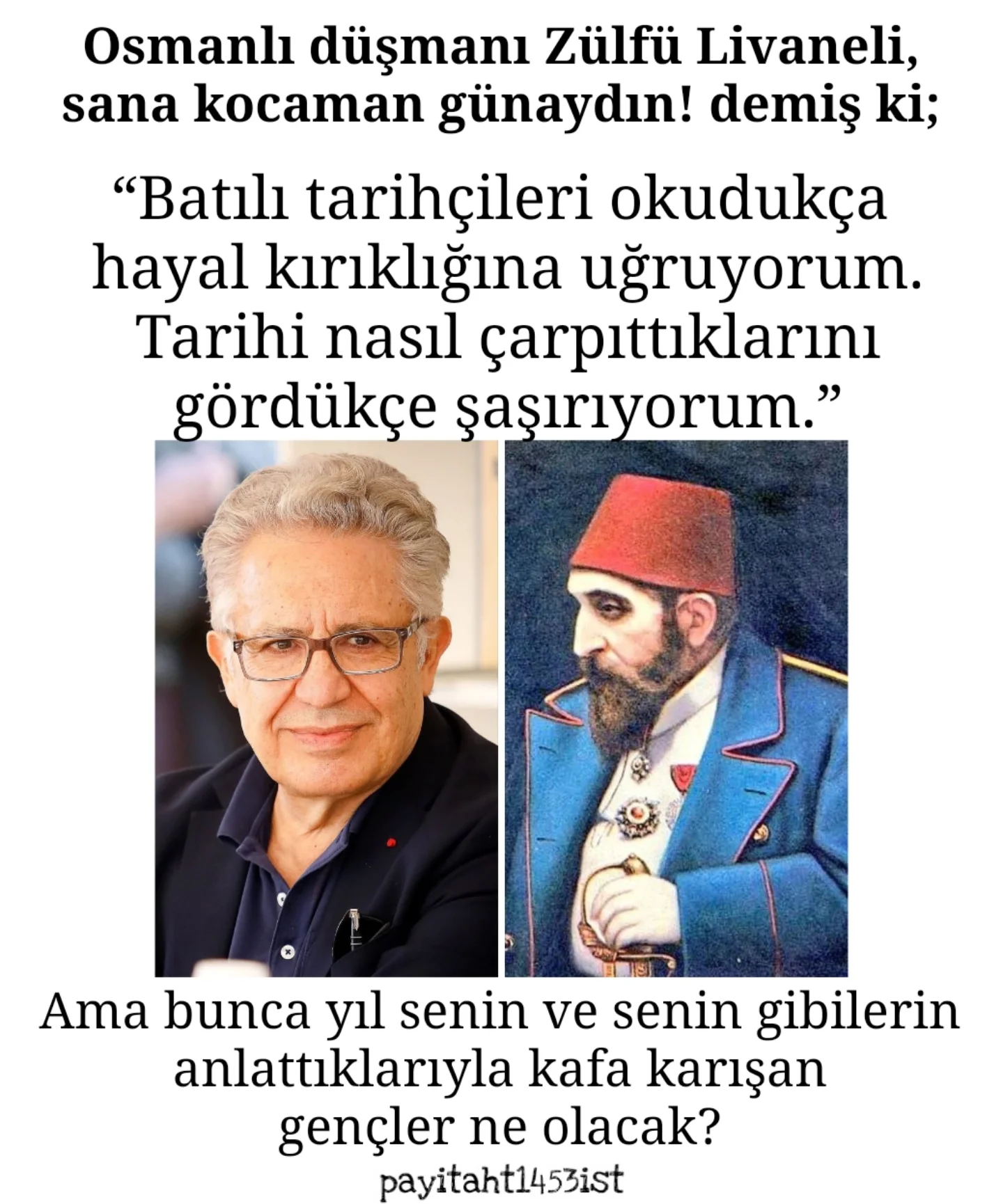 Ali - Zülfü Livaneli… 80 yaşında. “Kaplanın Sırtında” adını