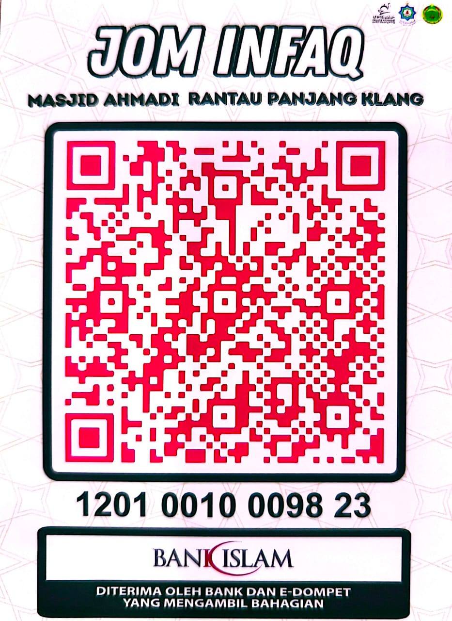 Assalamualaikum... - Masjid Ahmadi Rantau Panjang Klang | Facebook