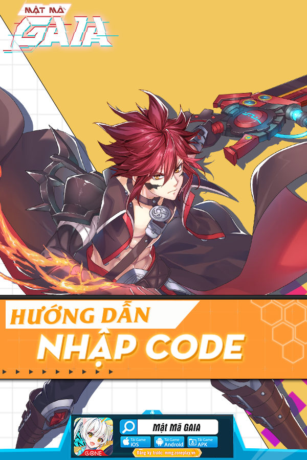 ⭐️【HƯỚNG DẪN】NHÂP CODE __________ 👉... - Mật Mã GAIA - Gzone | Facebook