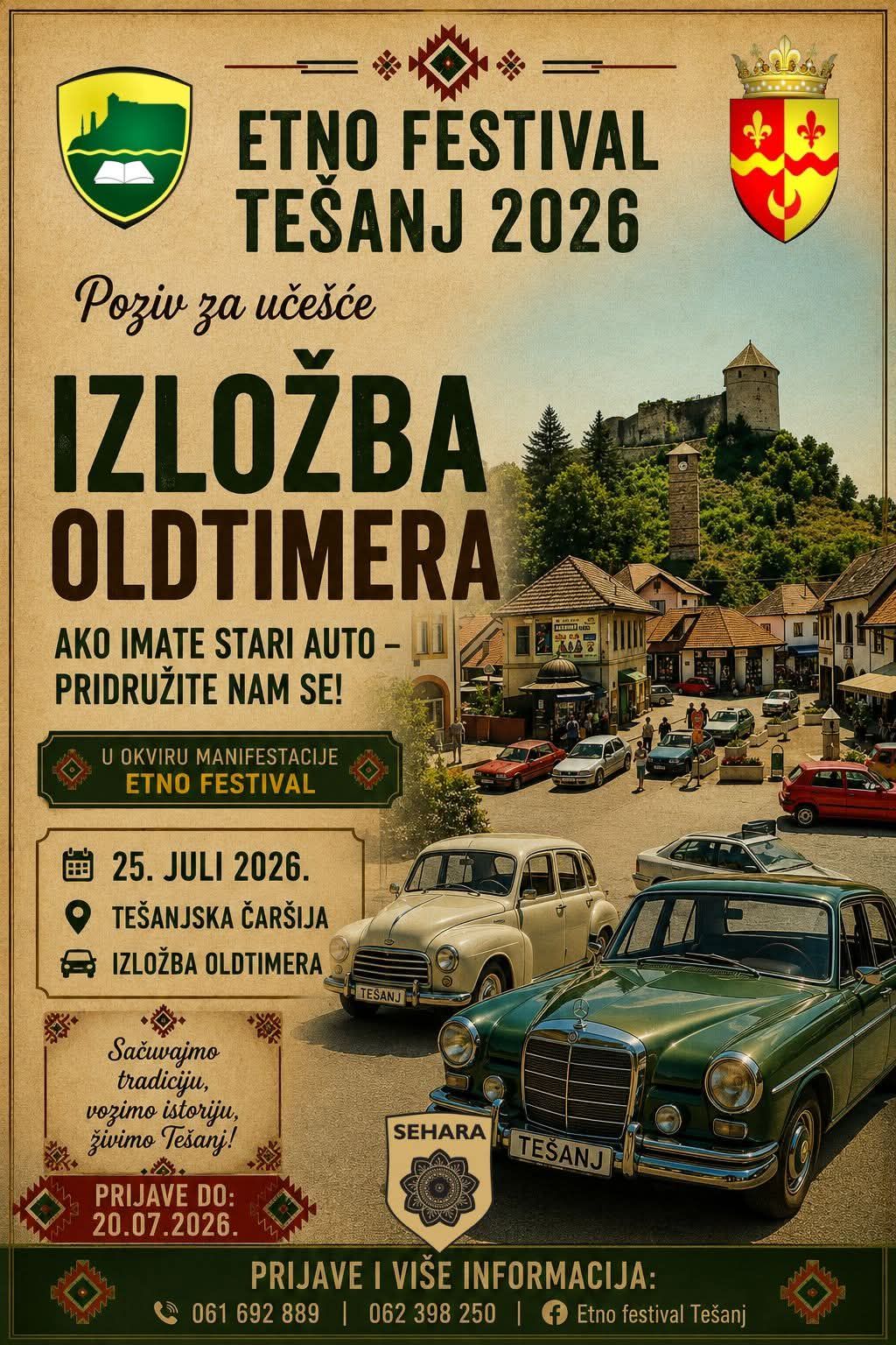 Izložba u Tešnju
