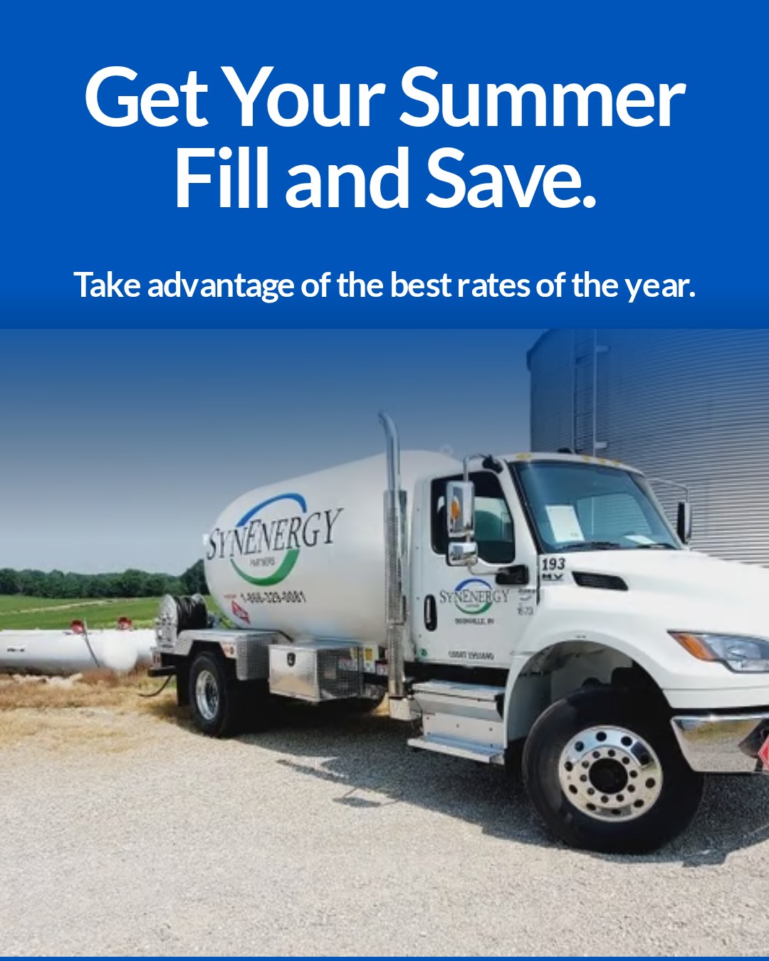 Summer fill propane rates and payment options