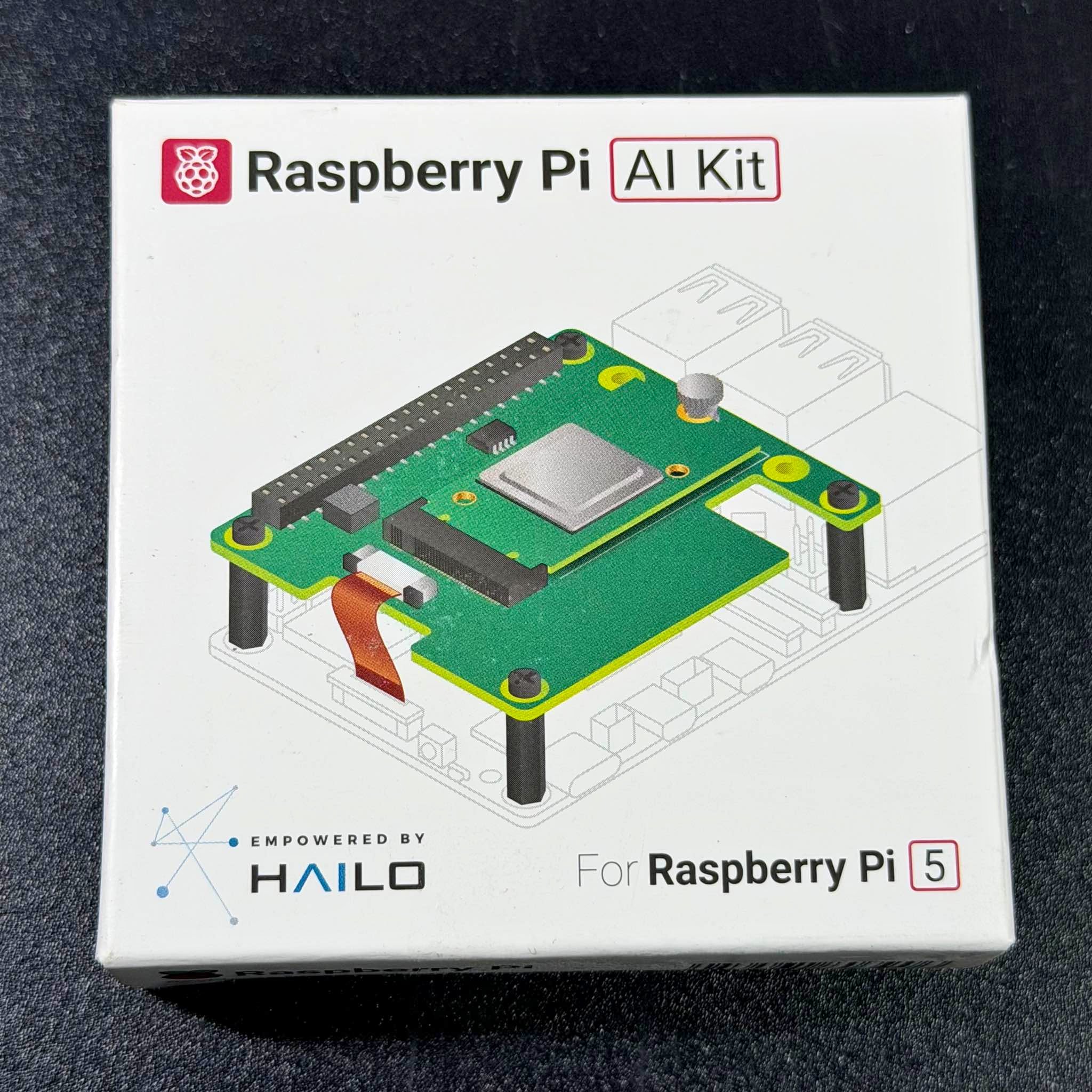 Raspberry Pi AI Kit with M.2 HAT and Hailo AI Module 13TOPS - Books ...