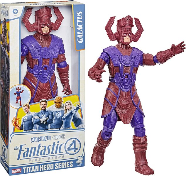 Marvelous - In-Stock Alert: Hasbro Titan Class Fantastic Four: First ...