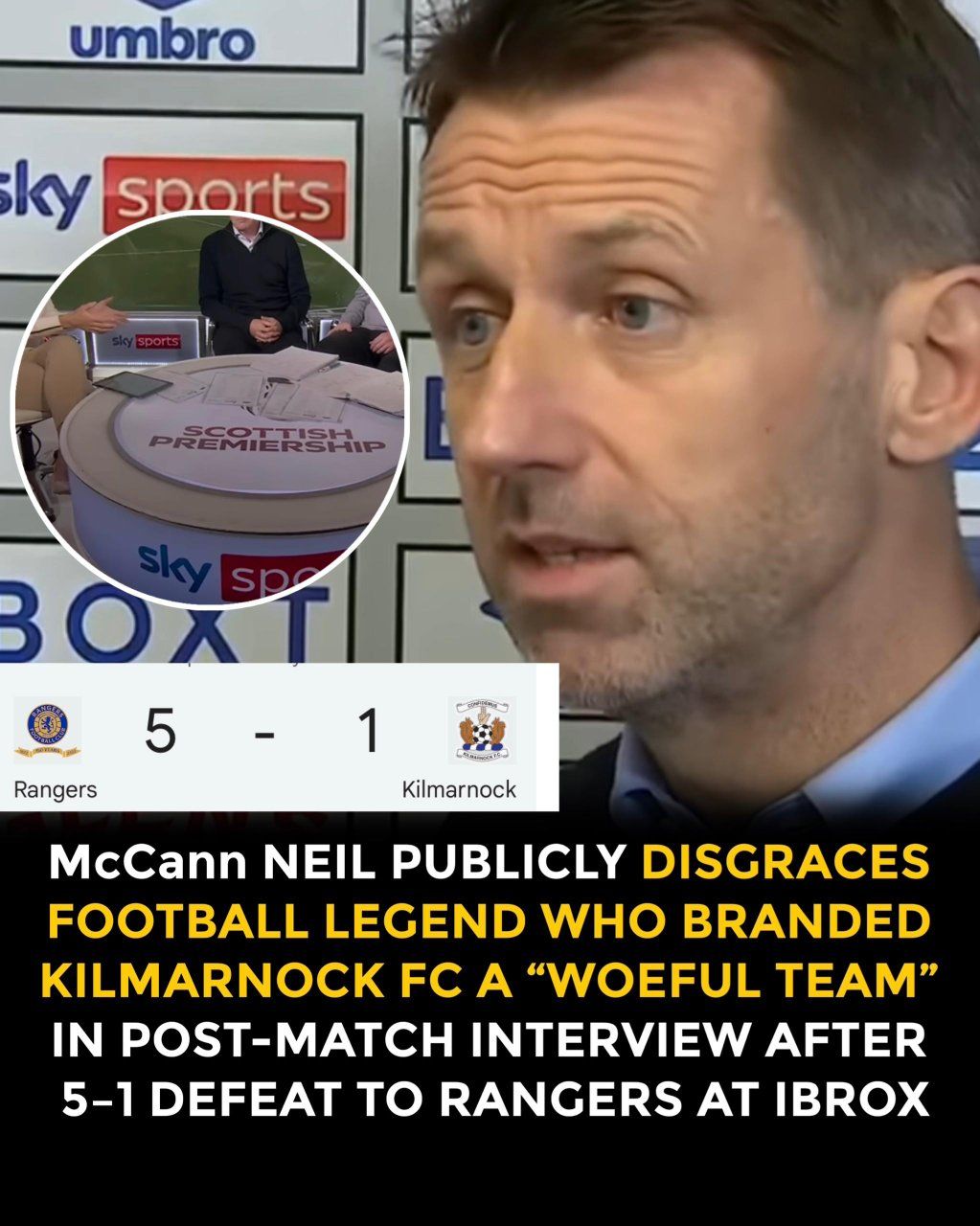 Rangers F.C | 🗣️“This is why post-match TV is box office | Facebook