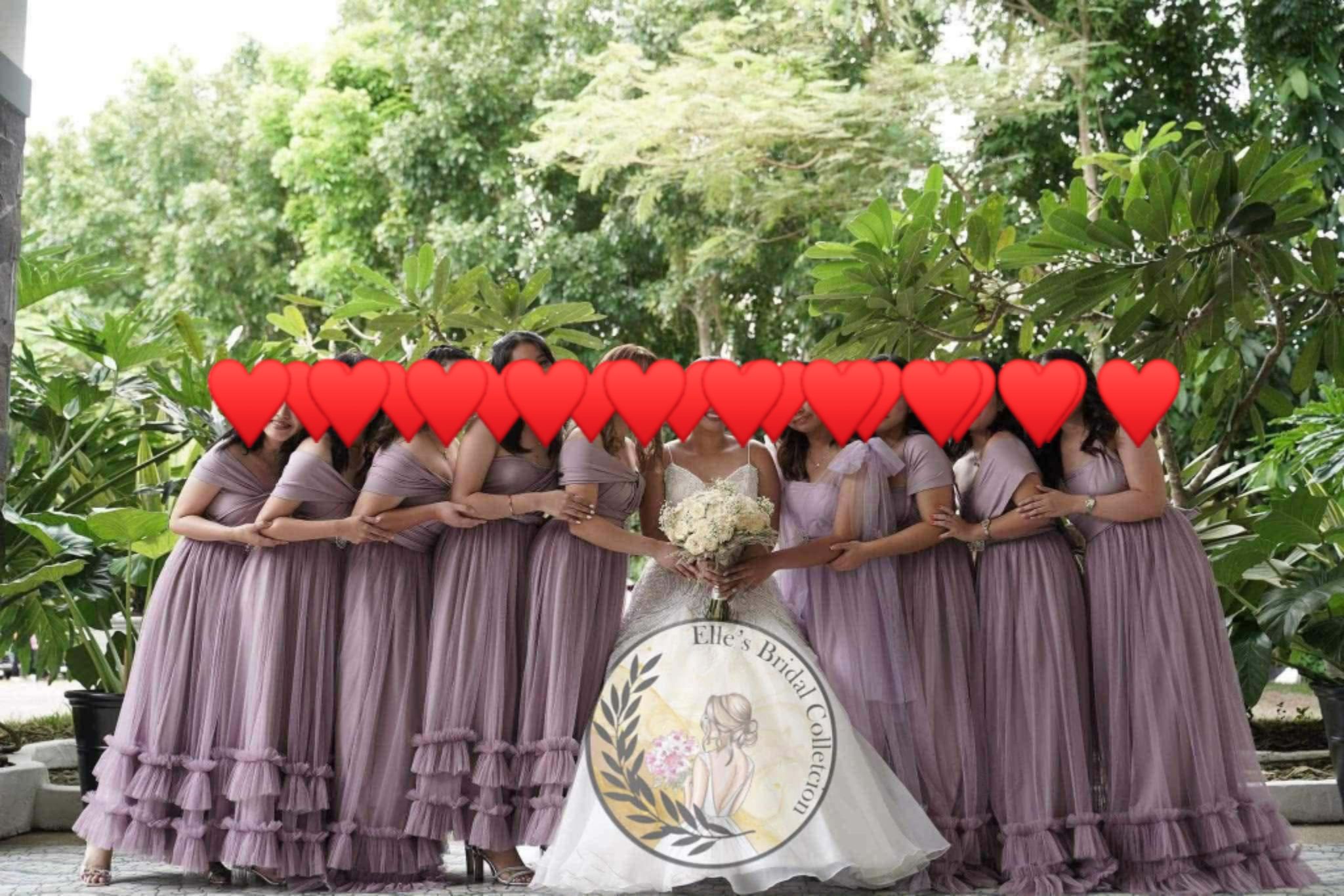preloved bridesmaid dresses LF dress motif soft mauve. Budget friendly 12 pcs. need. See photo for reference Tbdress Reviews Tbdress Cheap