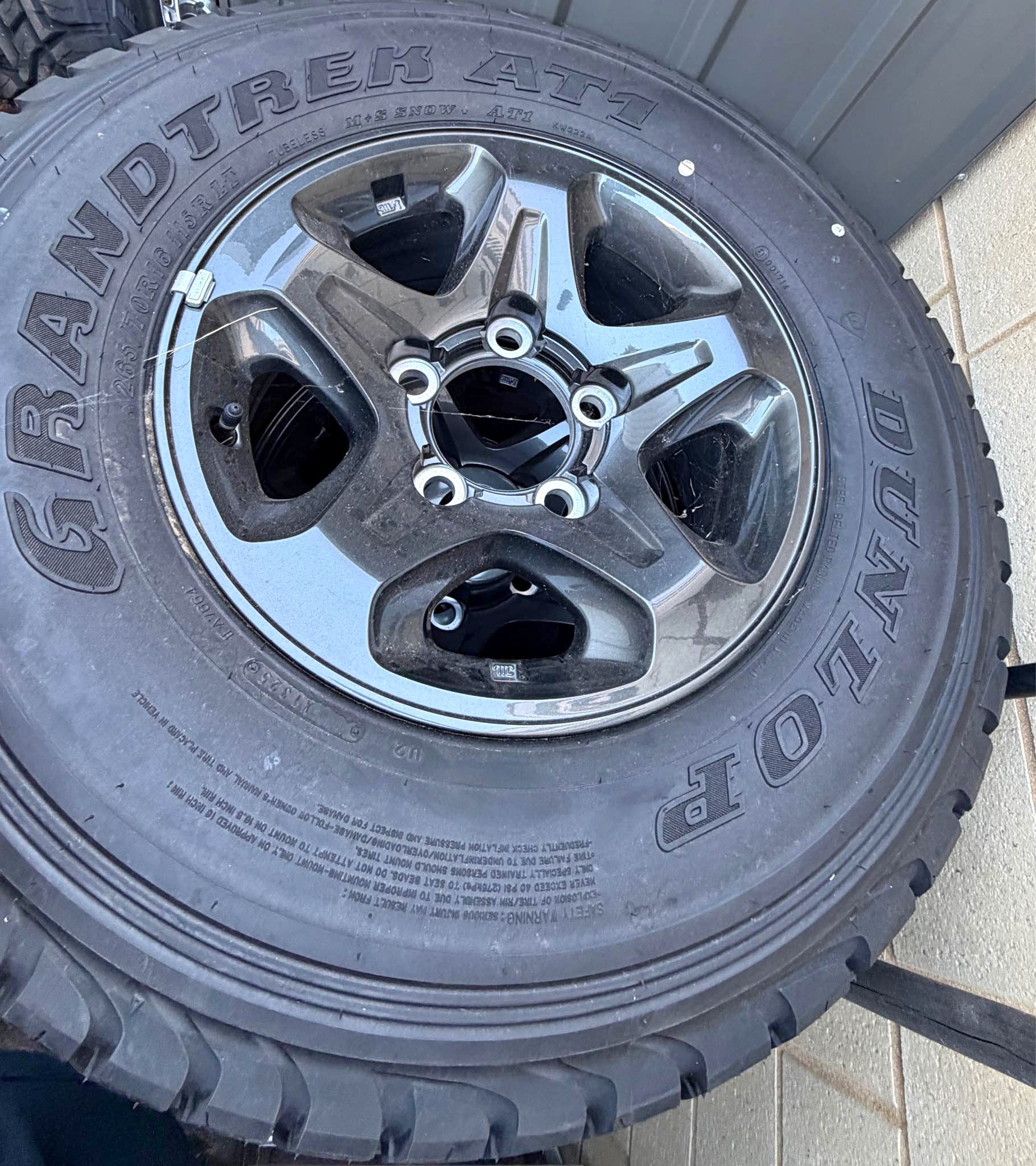 2025 LC79 Stock Rims & Tyres x5 - Car Wheels, Tires & Parts - Perth ...