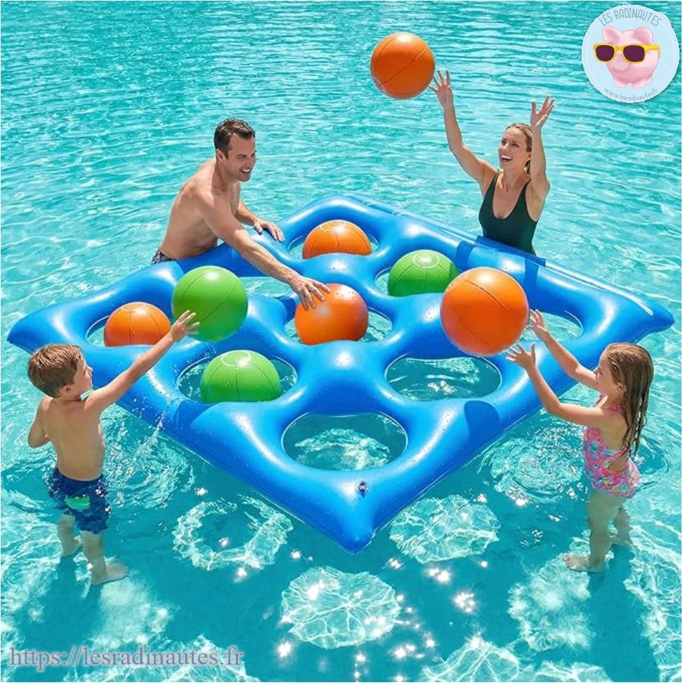 Bouée Gonflable Enfant – 51 Cm – Capacité 10-25 Kg – Soupape Sécurité – Dès 2 Ans