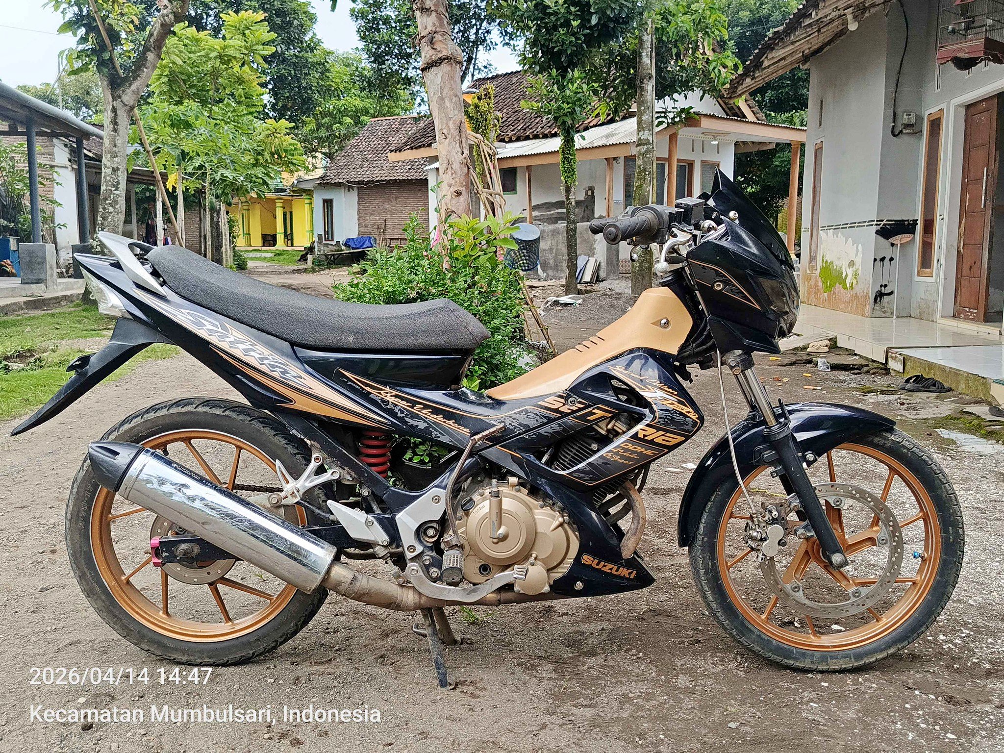Satria fu facelift 2014 stnk - Motorcycles & Scooters - Mumbulsari ...