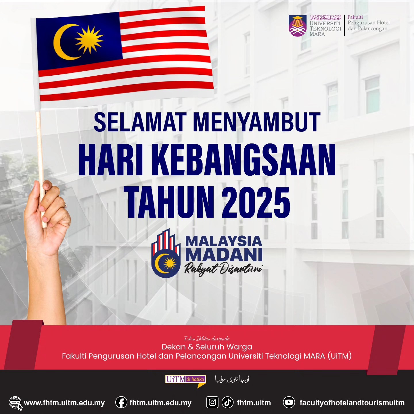 Fakulti - 🇲🇾 MERDEKA! MERDEKA! MERDEKA! Selamat Hari Kebangsaan ...