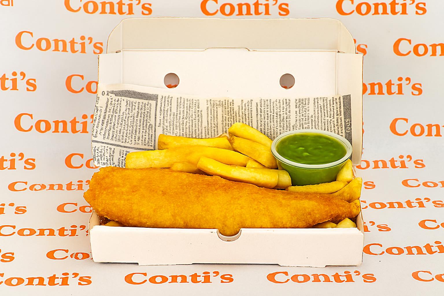 Conti's Fish and Chip Shop Tonypandy | Tonypandy