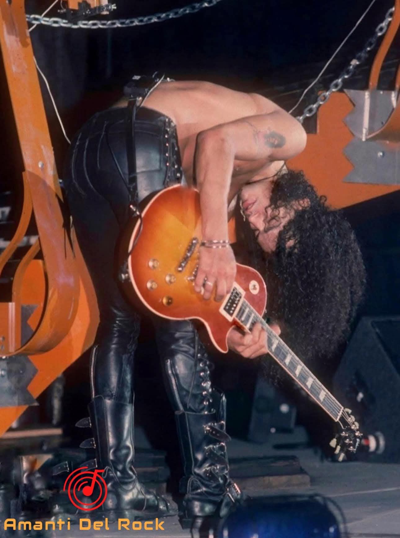 Guns N' Roses open for Rolling Stones at LA Coliseum on October