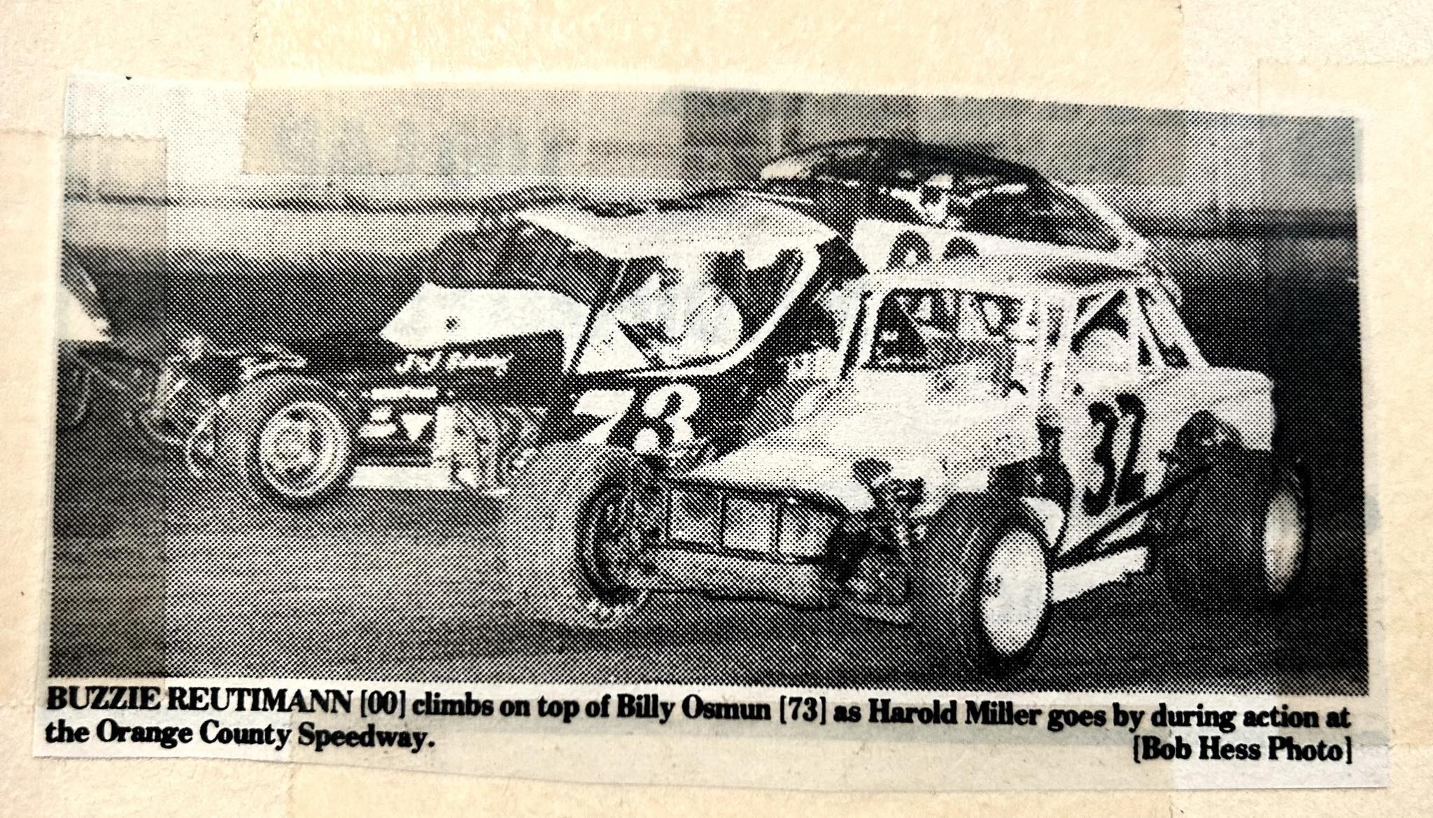 Bill Mingey flips at Middletown. Bob Perran photo | Facebook