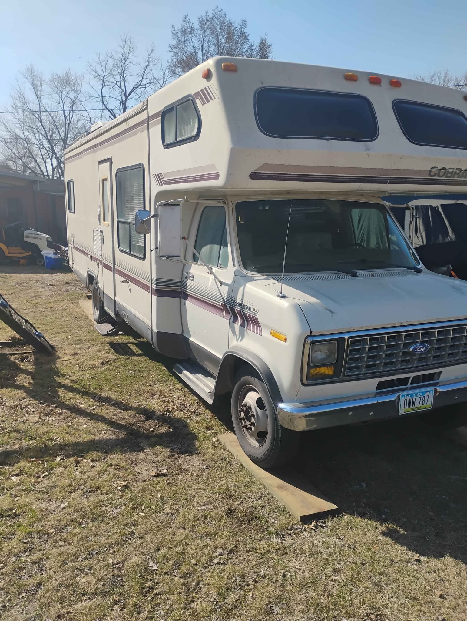 1997 Cobra 28' Class C Motorhome on F350 Ford Chassis - RVs & Campers ...