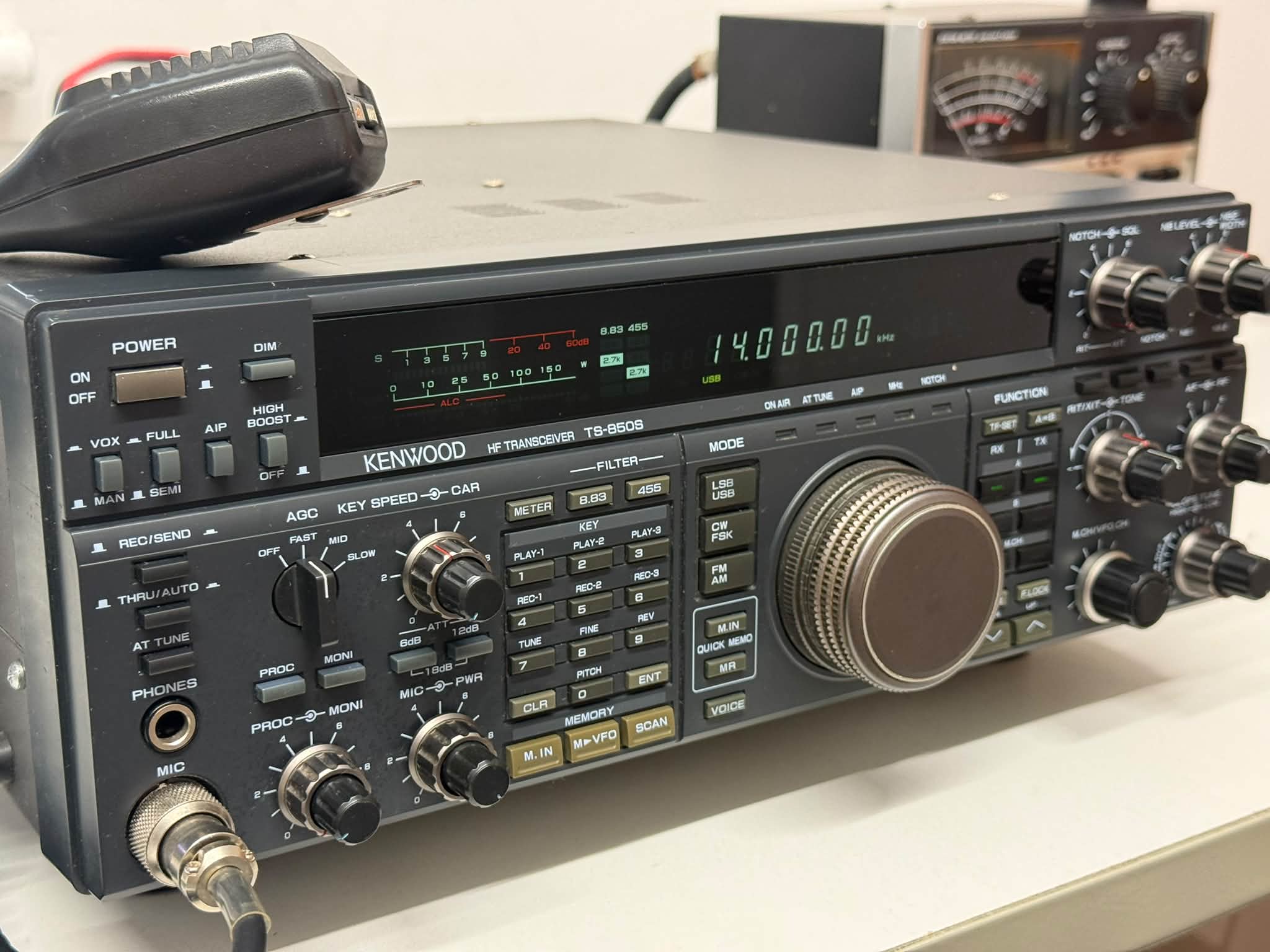 Kenwood TS-850S HF transceiver for sale