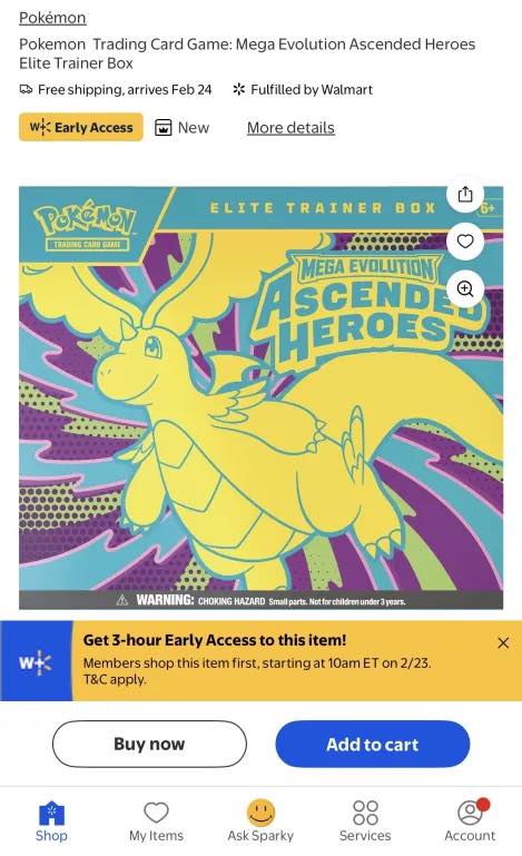 walmart plus pokemon cards 50+ Official Collection with 5 Foils in Any Combination and at Least 1 Rarity, GX, EX, FA, Tag Team, Or Secret Rare : Toys & Games This collection includes 1 booster pack containing 3 of 9 illustration rare Walmart will be dropping ASCENDED