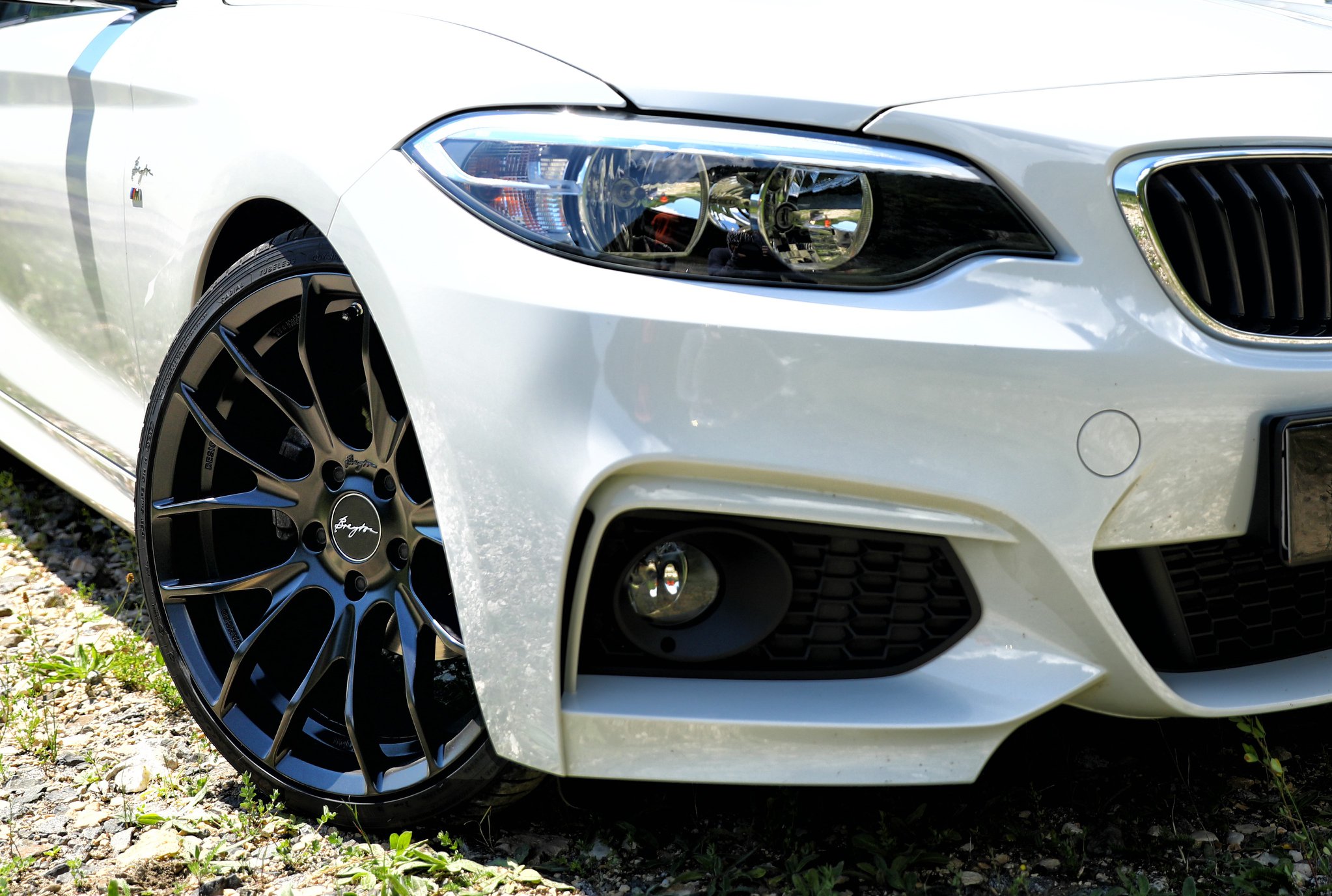 Breyton Race GTS 2 on BMW 4 series Coupe. F: 19 x 8.5 5/120 +40 R 