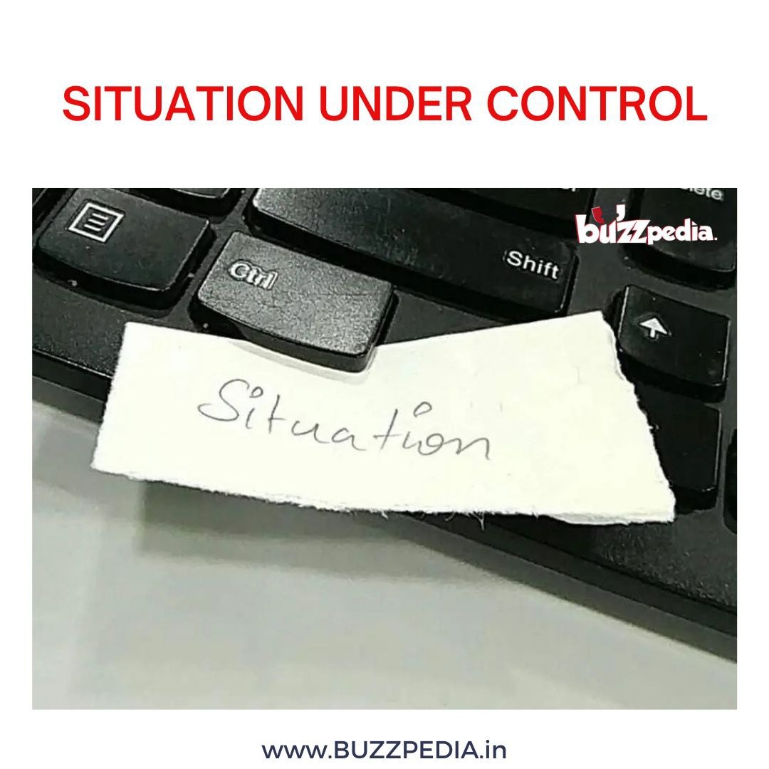 BuzzPedia - Situation under control . . . . . . . #Life... | Facebook