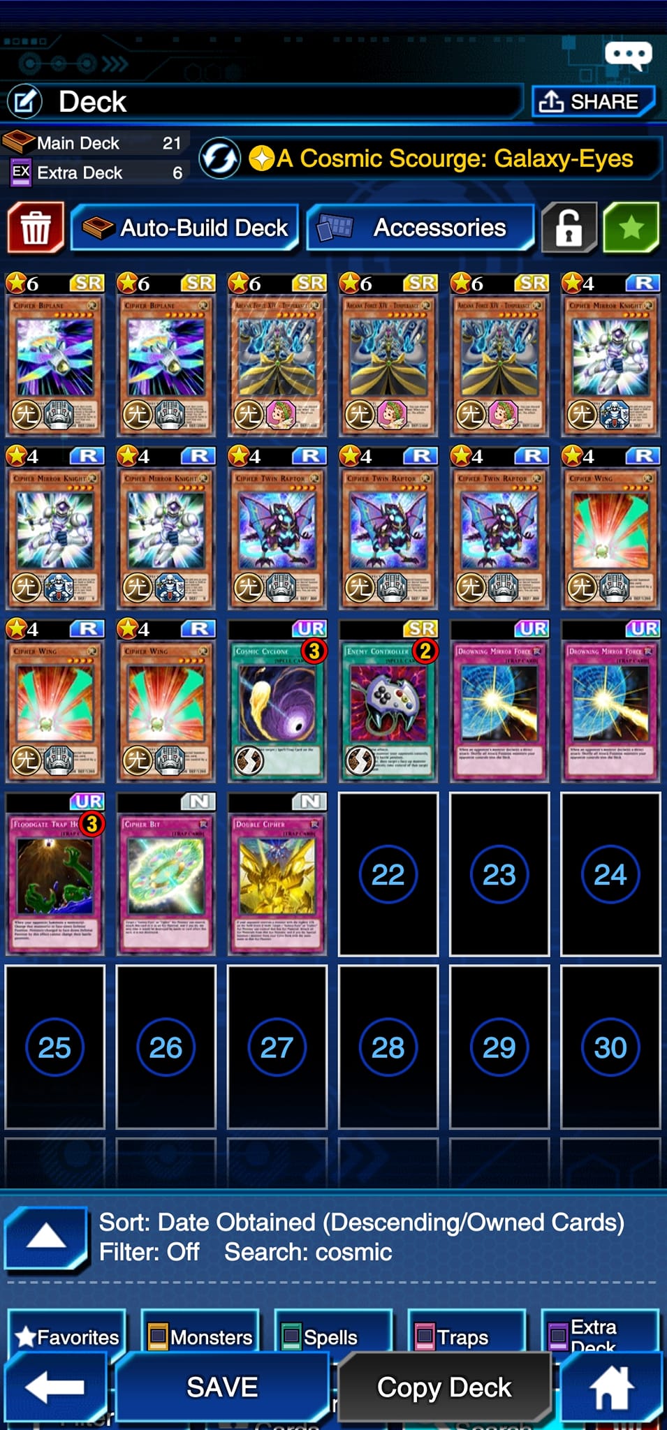 yugioh cipher deck Complete Custom for Yu-Gi-Oh! ZEXAL Cipher Twin Raptor  Judgment
