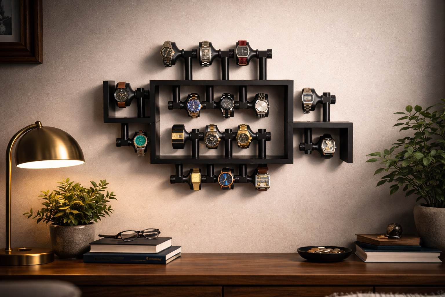 Custom Watch Collection Wall Mount - Watch Boxes & Cases | Facebook ...