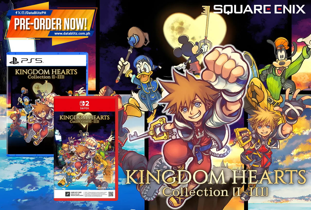 Kingdom Hearts Collection [I-III] Pre-Order Bonus Details
