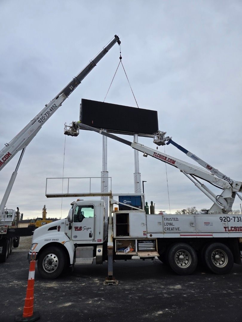 TLC Sign | Neenah WI