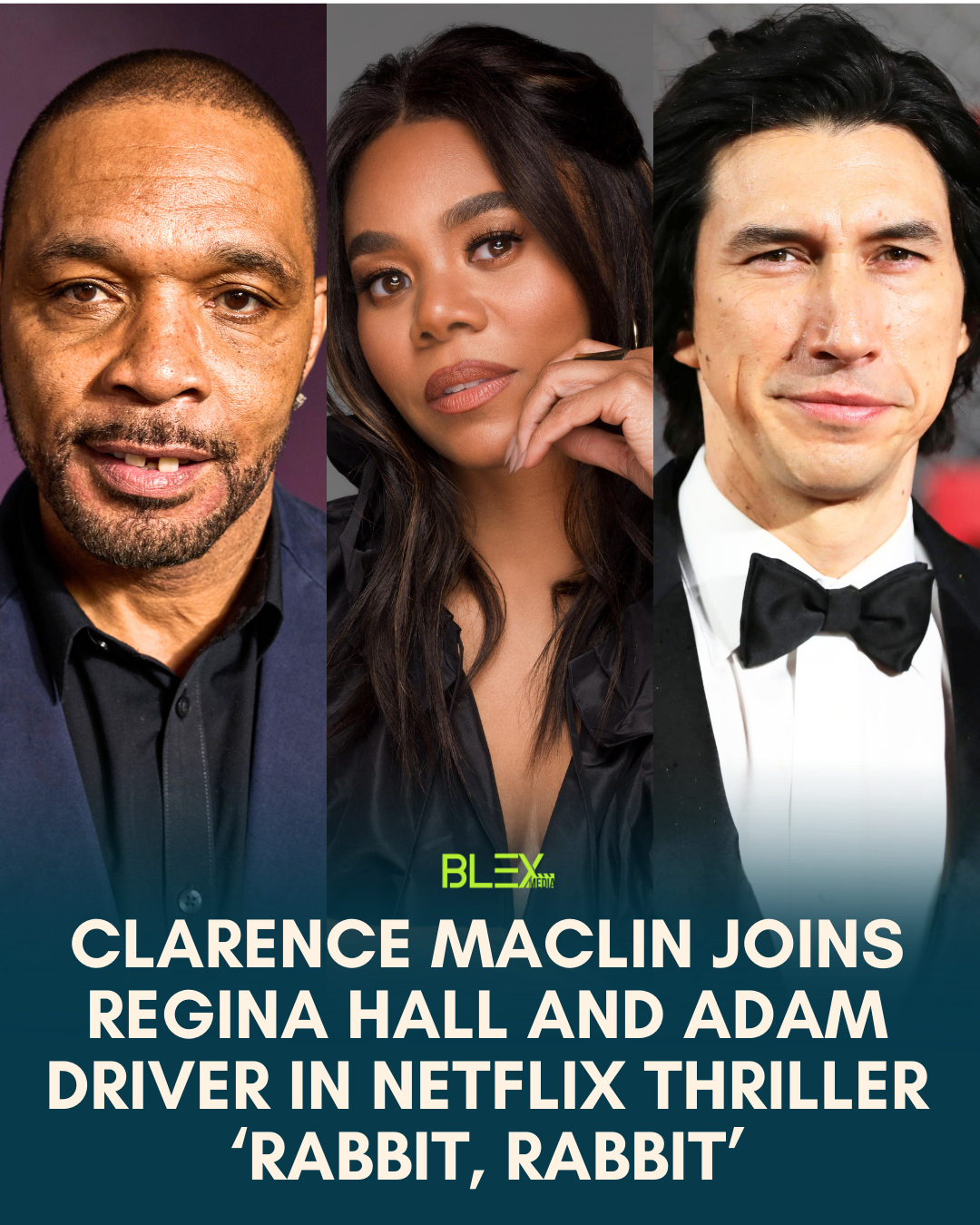 Blex - Clarence Maclin is the latest to join Regina Hall... | Facebook