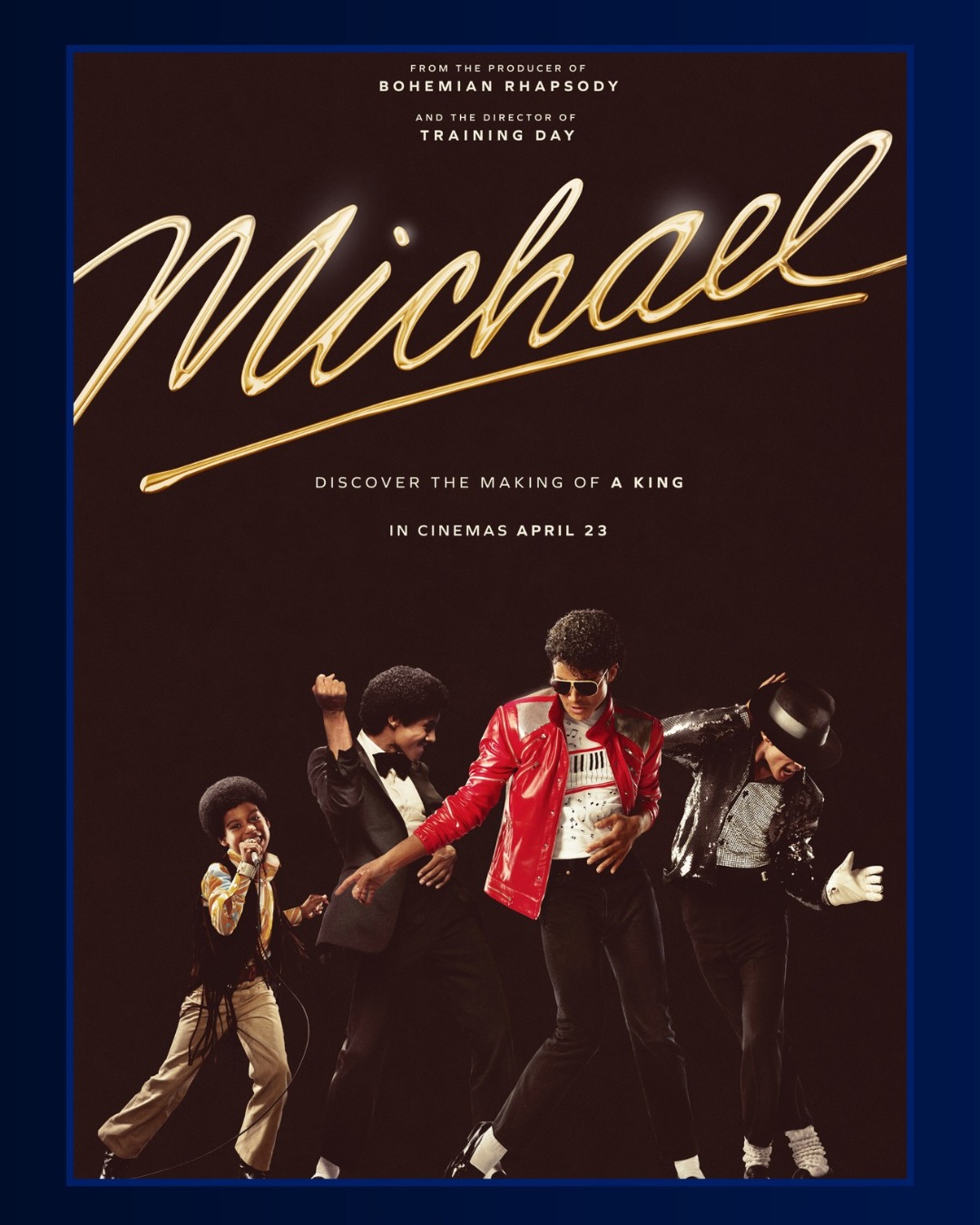 Experience the story of a legend and save when you see MICHAEL