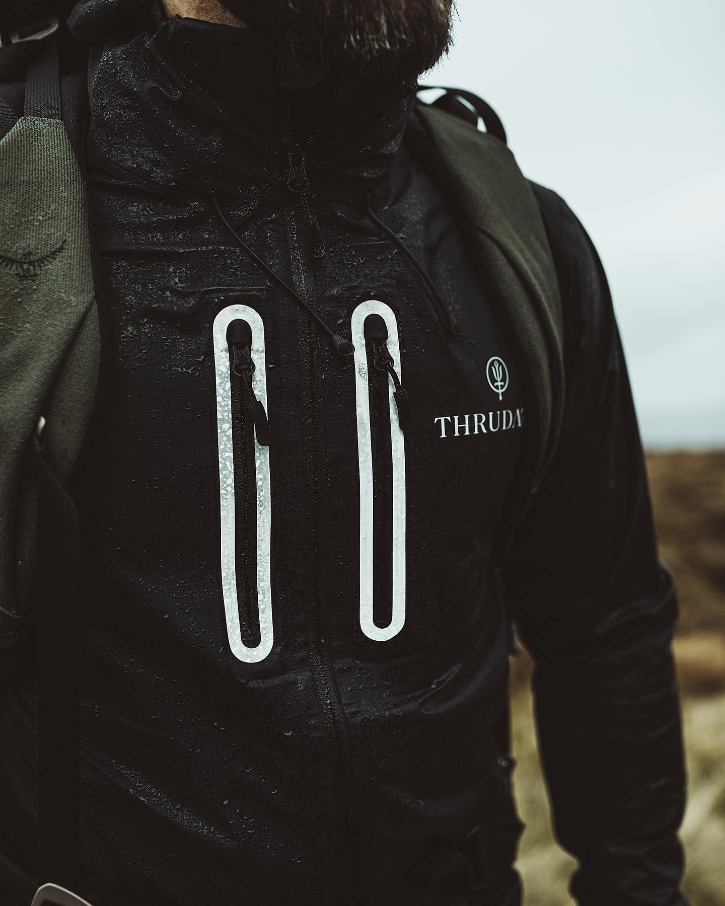 Between a rock and a hard place.” Waterproof. Durable. Agile. Our