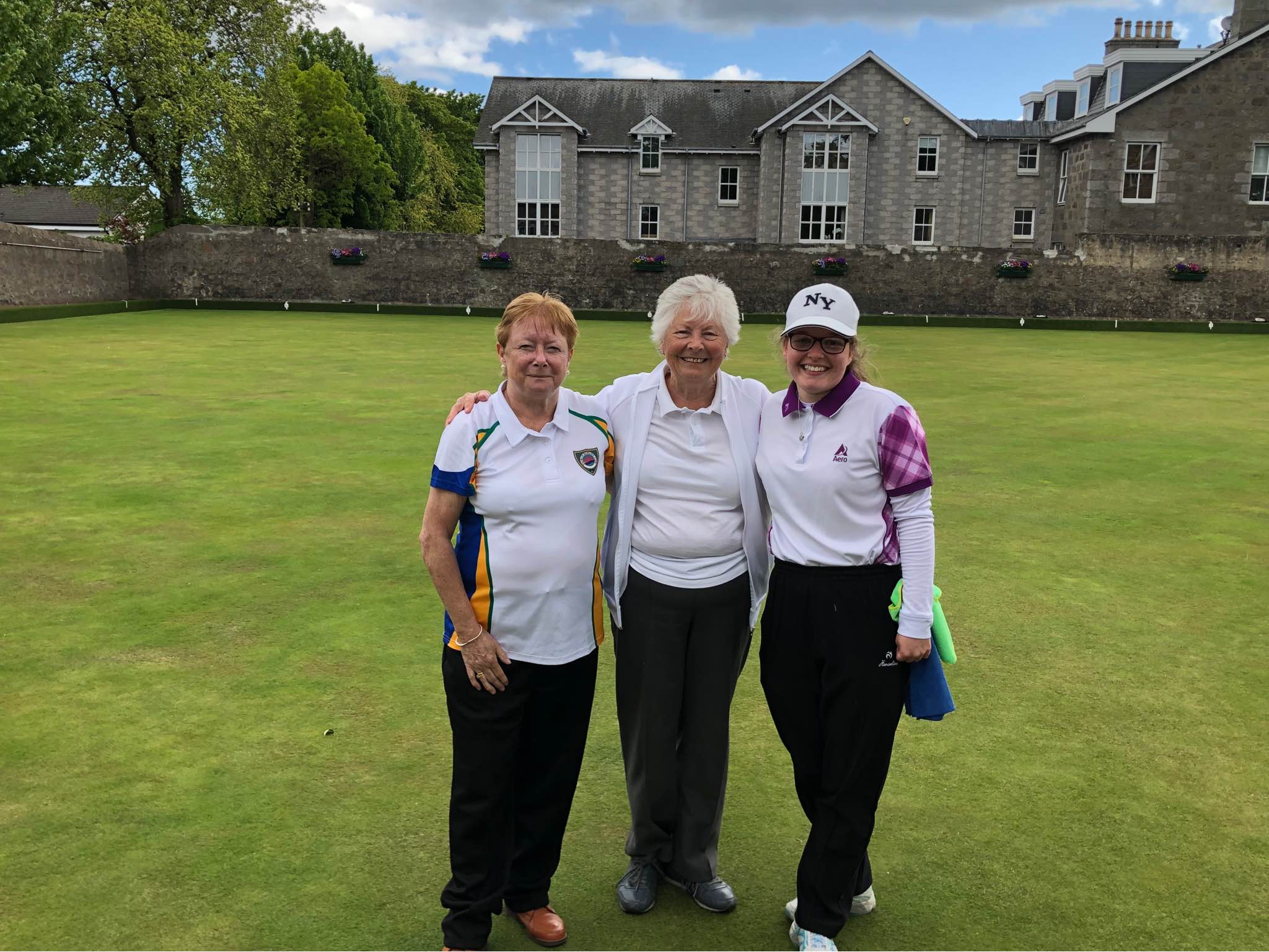 Polmuir Bowling Club - Winners of a delayed Ladies Triples match from ...