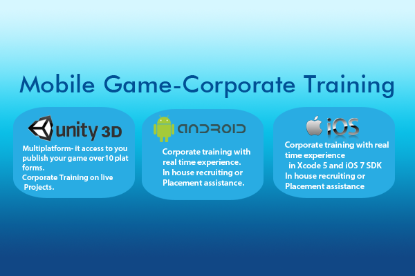 Unity 3d Corporate and Online Training