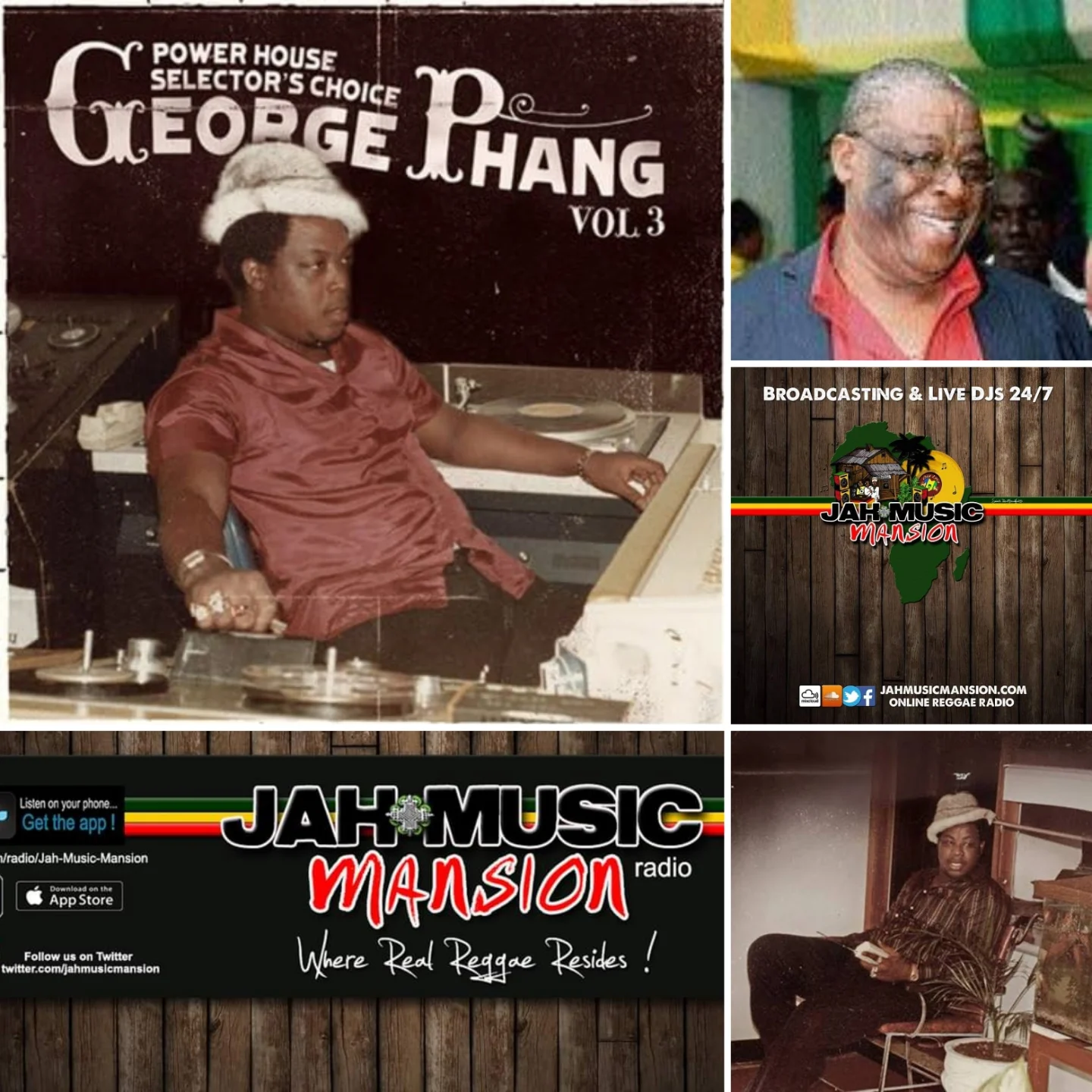 George Phang (born 29 March 1956 in Saint Andrew, Kingston) is a 