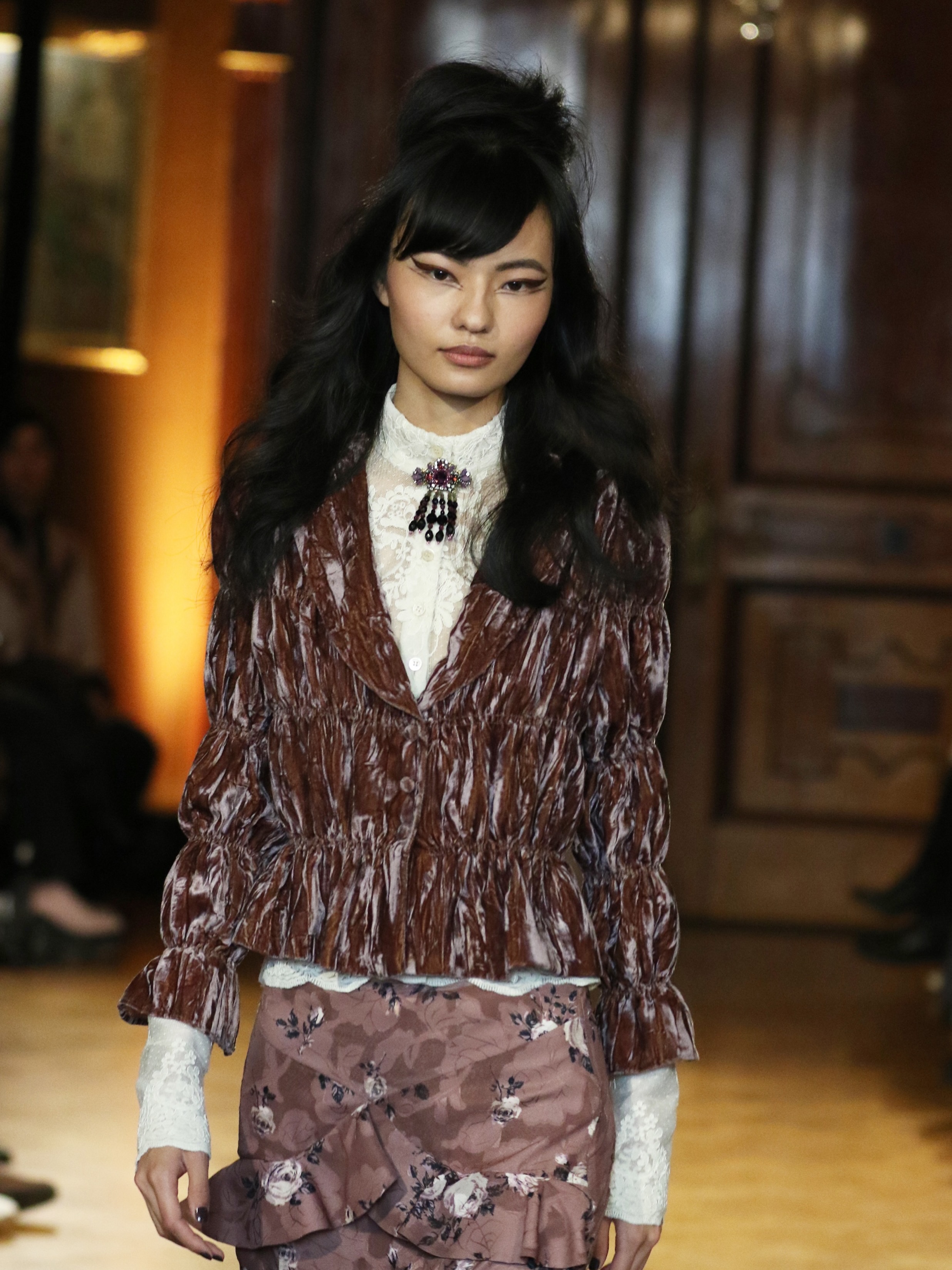 Anna Sui - Anna Sui added a new photo — at Phoenix Art Museum.