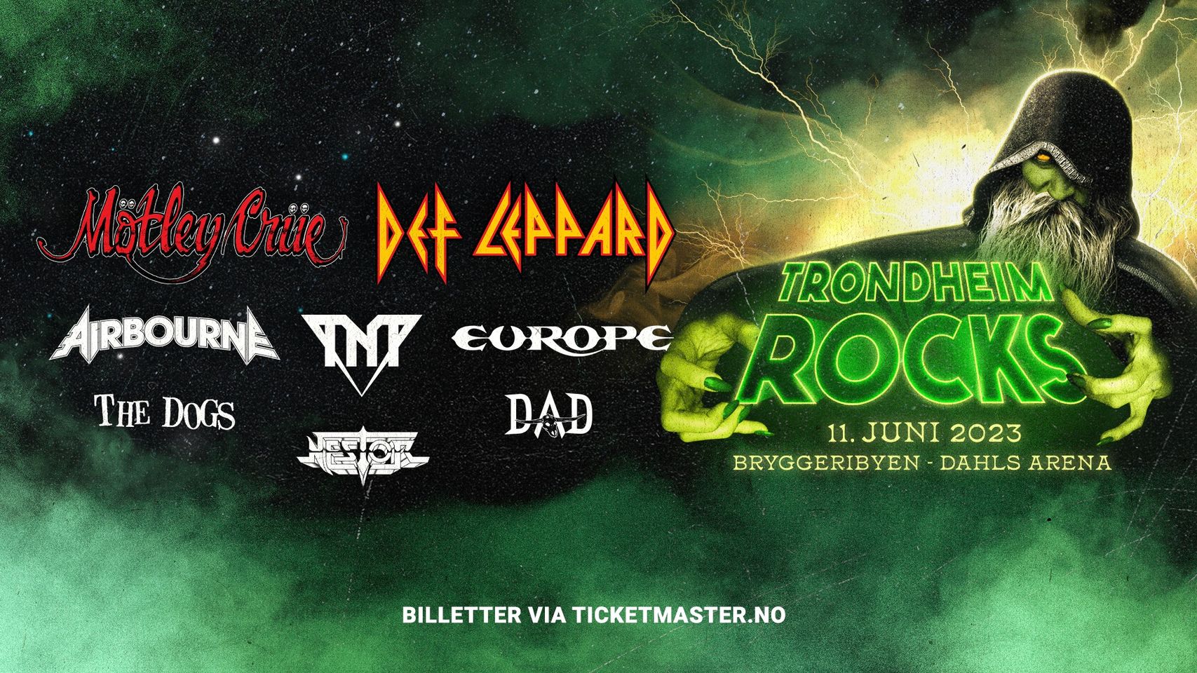 LIVE🔴 TRONDHEIM ROCKS 2023 - Få billetter! | Facebook