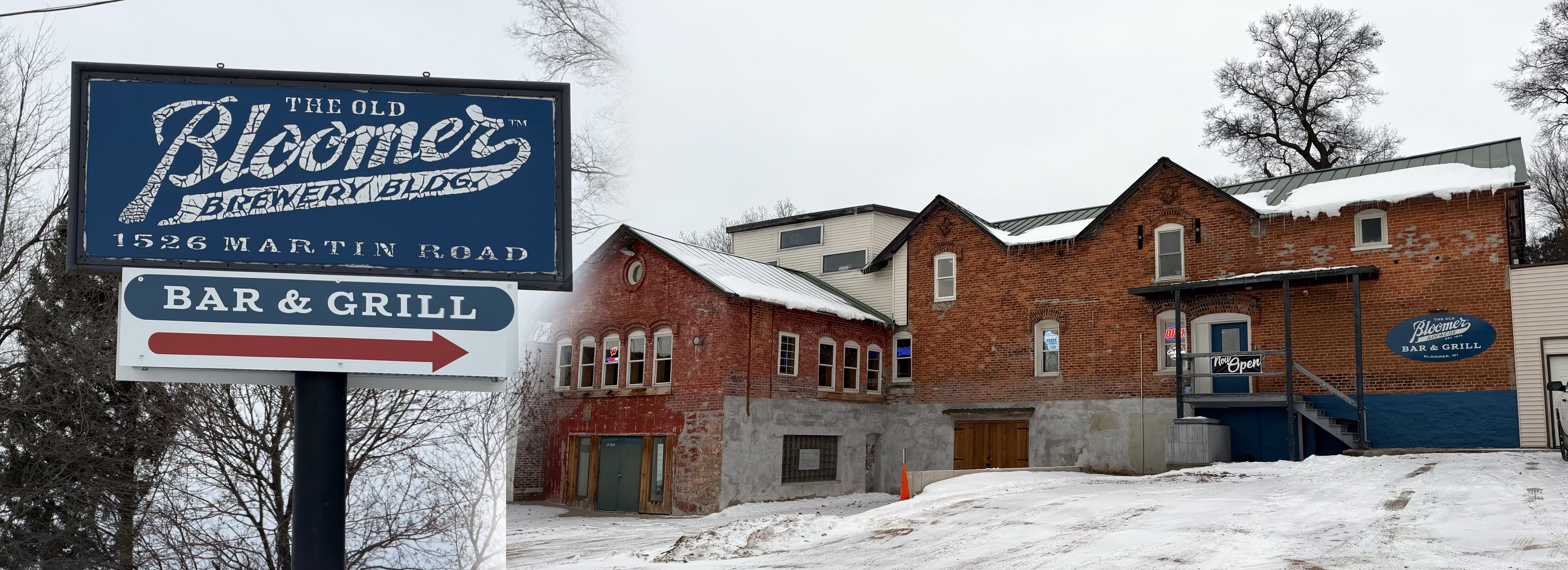 Sketch at the Old Bloomer Brewery Bar & Grill – Bloomer, WI