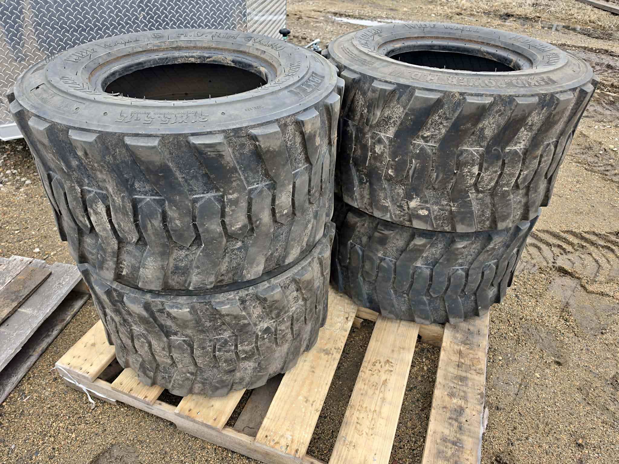 Super float skid steer tires - Car Wheels, Tires & Parts - Starbuck ...