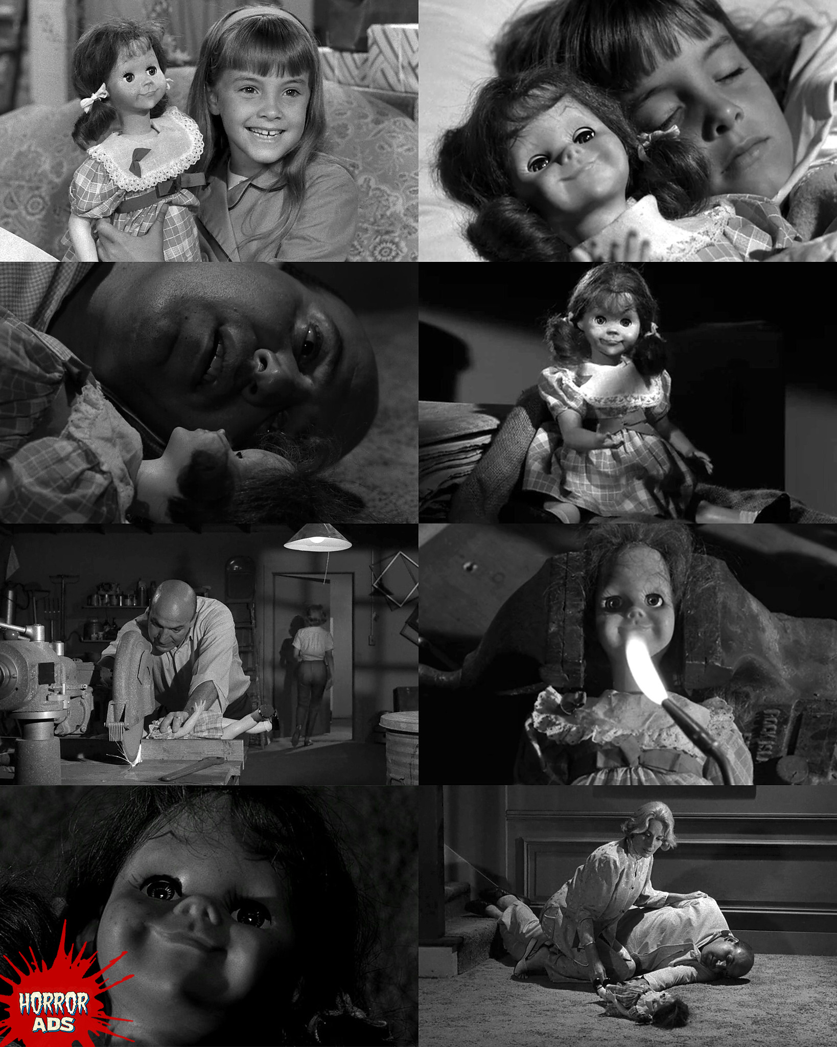 The Twilight Zone 'Living Doll' (1963)