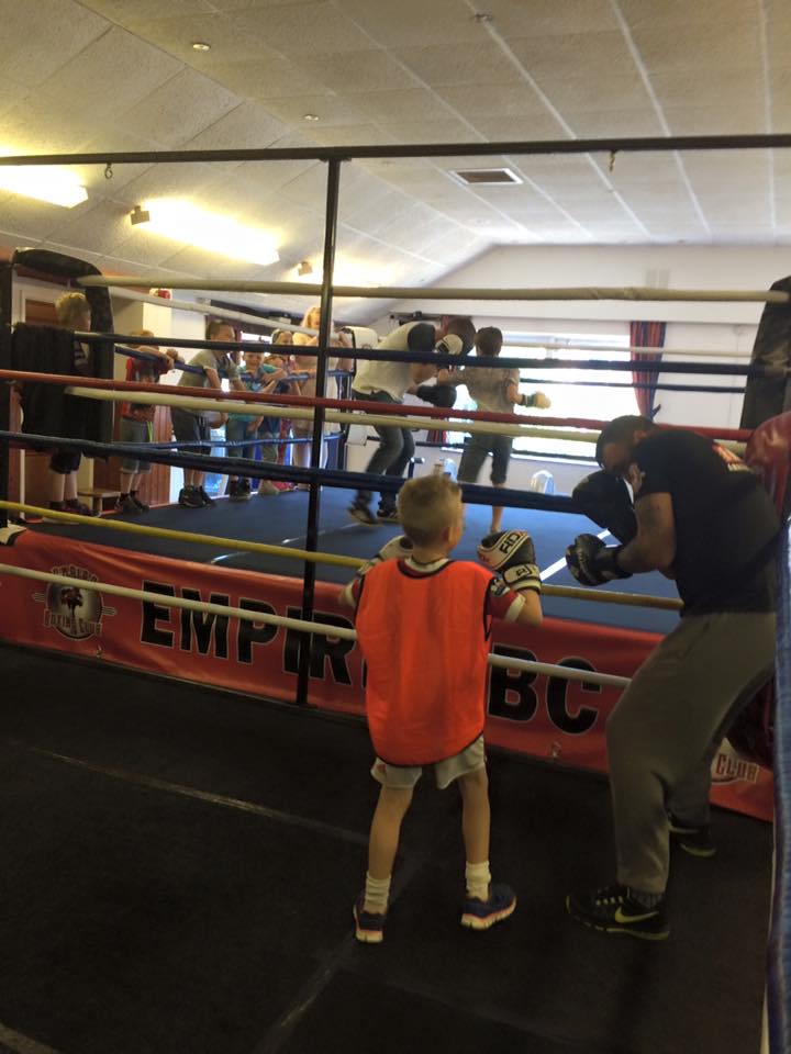 Empire Boxing Parties | Sutton in Ashfield