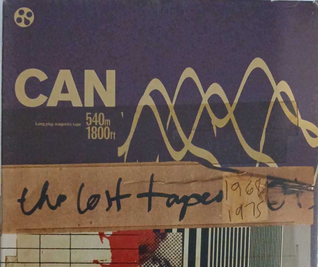 CAN's 2012 limited edition box set The Lost Tapes