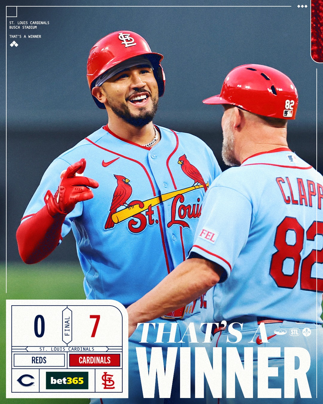 St. Louis Cardinals added a new photo. - St. Louis Cardinals