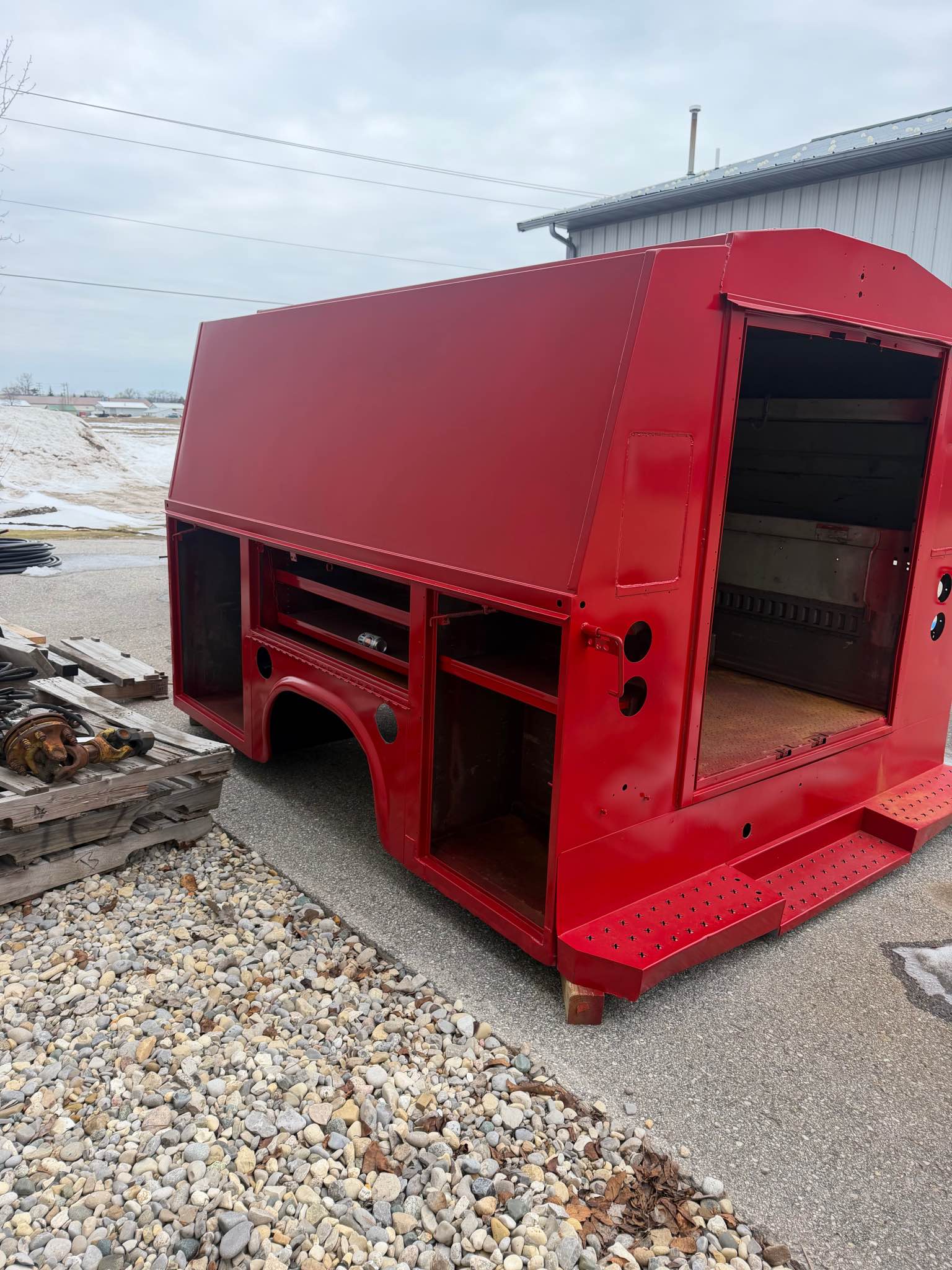 KUV service body - Car Exterior Parts - Interlochen, Michigan ...