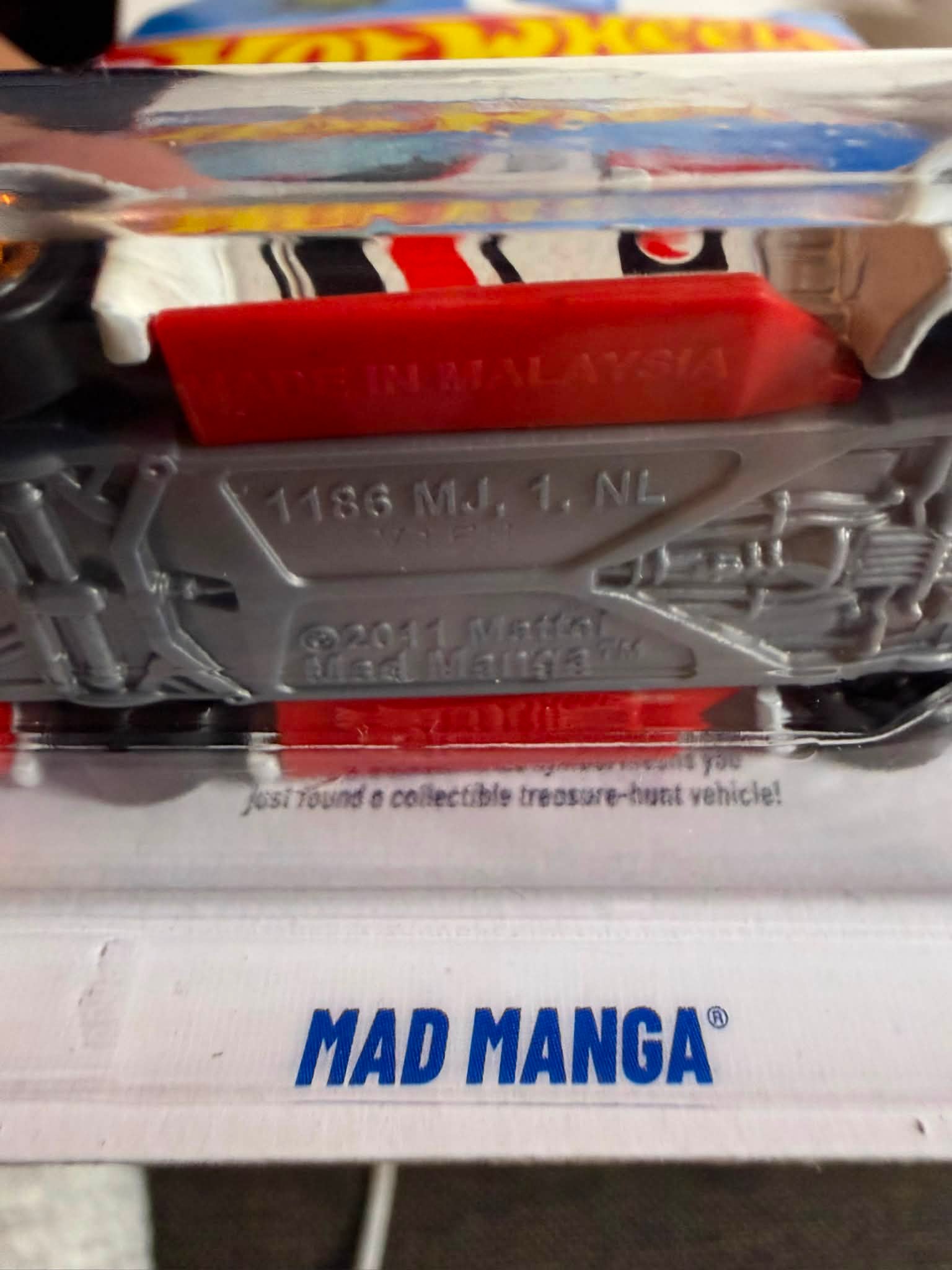 2026 Hot Wheels Mad Manga (#217/250) from the 