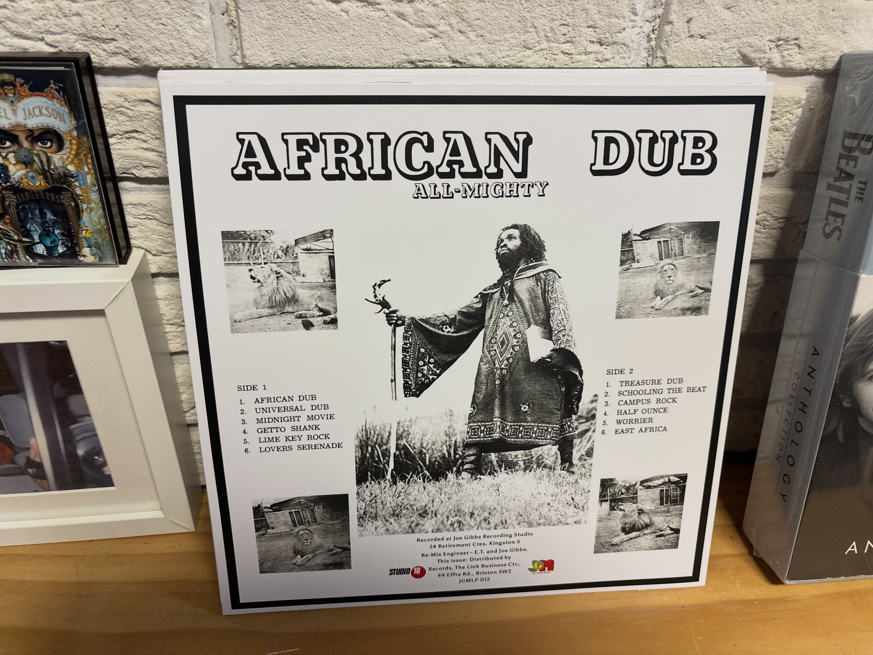 Joe Gibbs & the Professionals - African Dub vol1-5