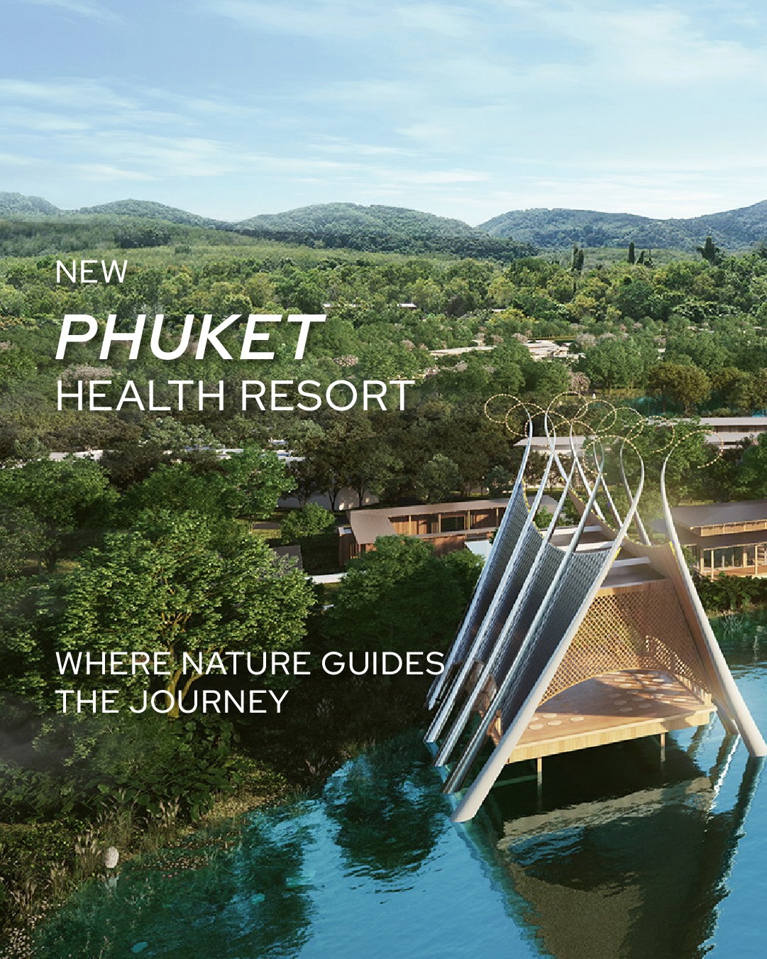 Opening November 2026, Clinique La Prairie Phuket will bring nearly a century of Swiss longevity expertise to the restorative landscape of Tri Vananda. Set within tropical forests, serene lakes, and lush natural